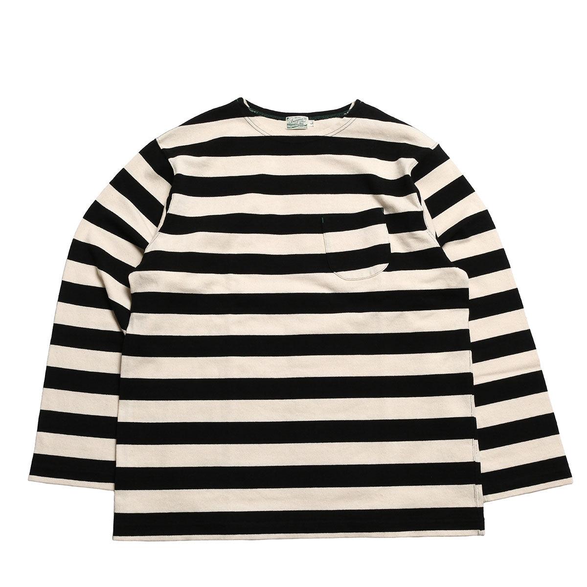 Relax Basque Shirt - Border - HBP-033BD