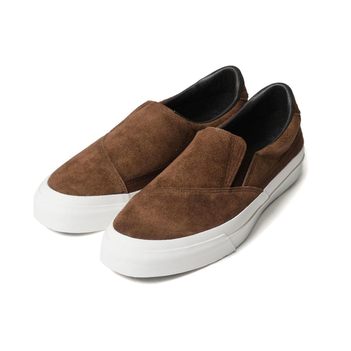 BELTED SLIP- ON SUEDE - Brown - KF20691-1