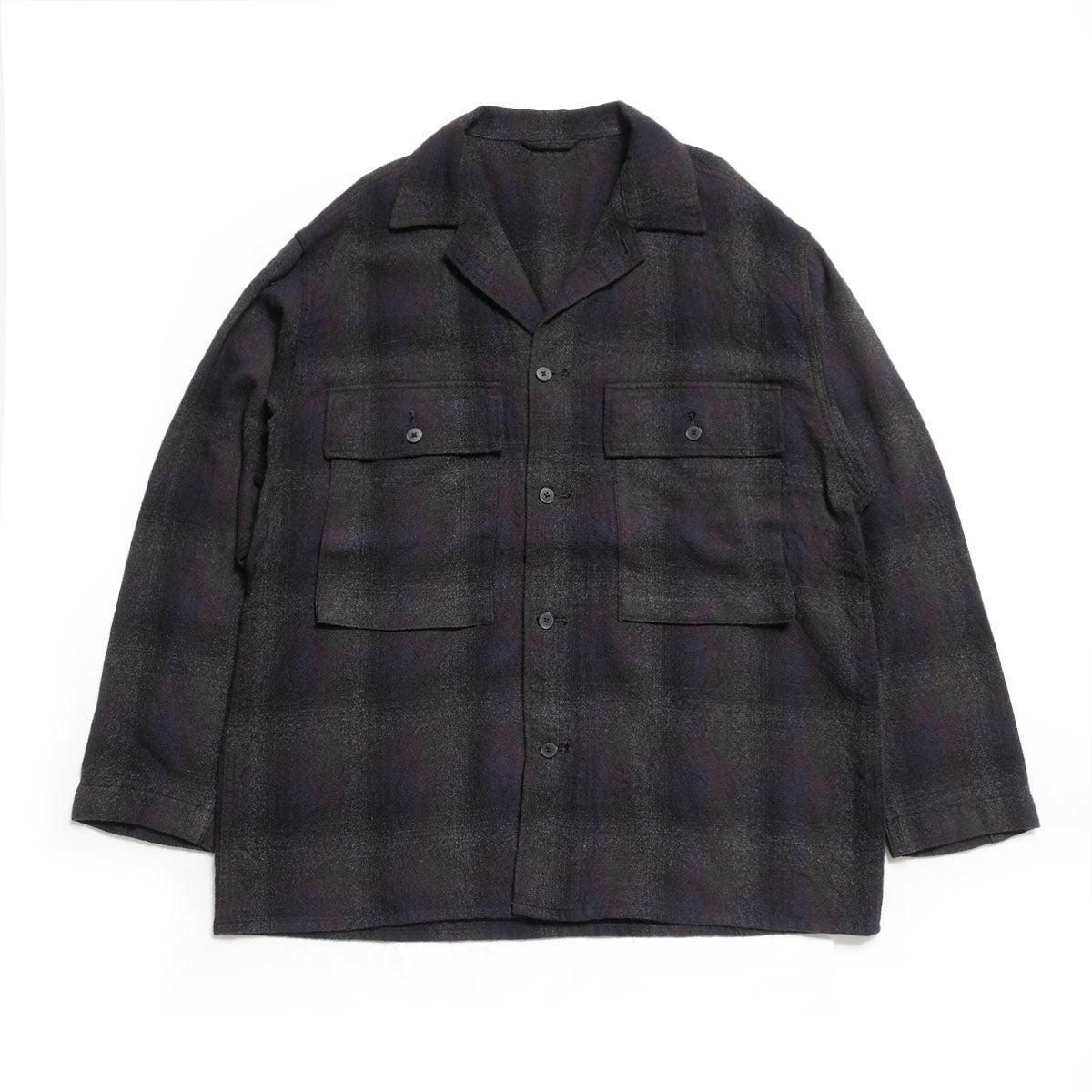 Alpaca Wool Field Shirt Jacket - KS26FSH10