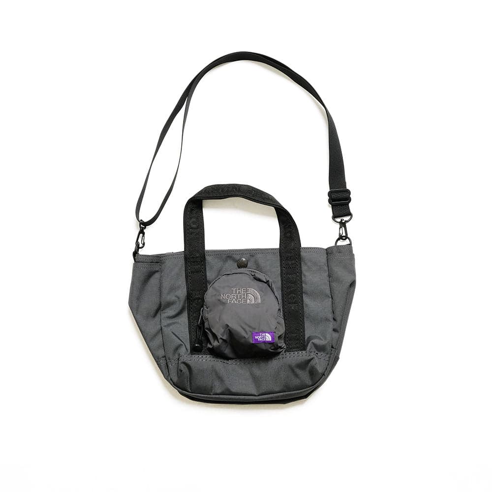 L - CORDURA Nylon Shoulder Tote Bag - N25FU081
