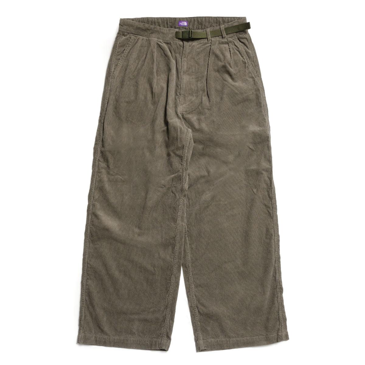 L - Corduroy Wide Straight Field Pants - N26FC052