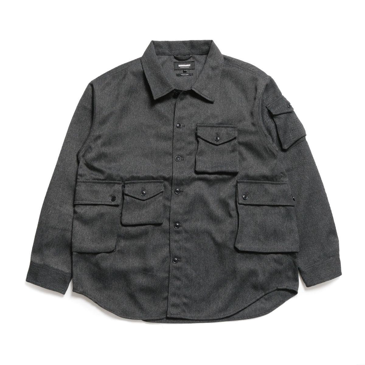 T/TWEED UTILITY CPO SHIRT - NA26F1I015