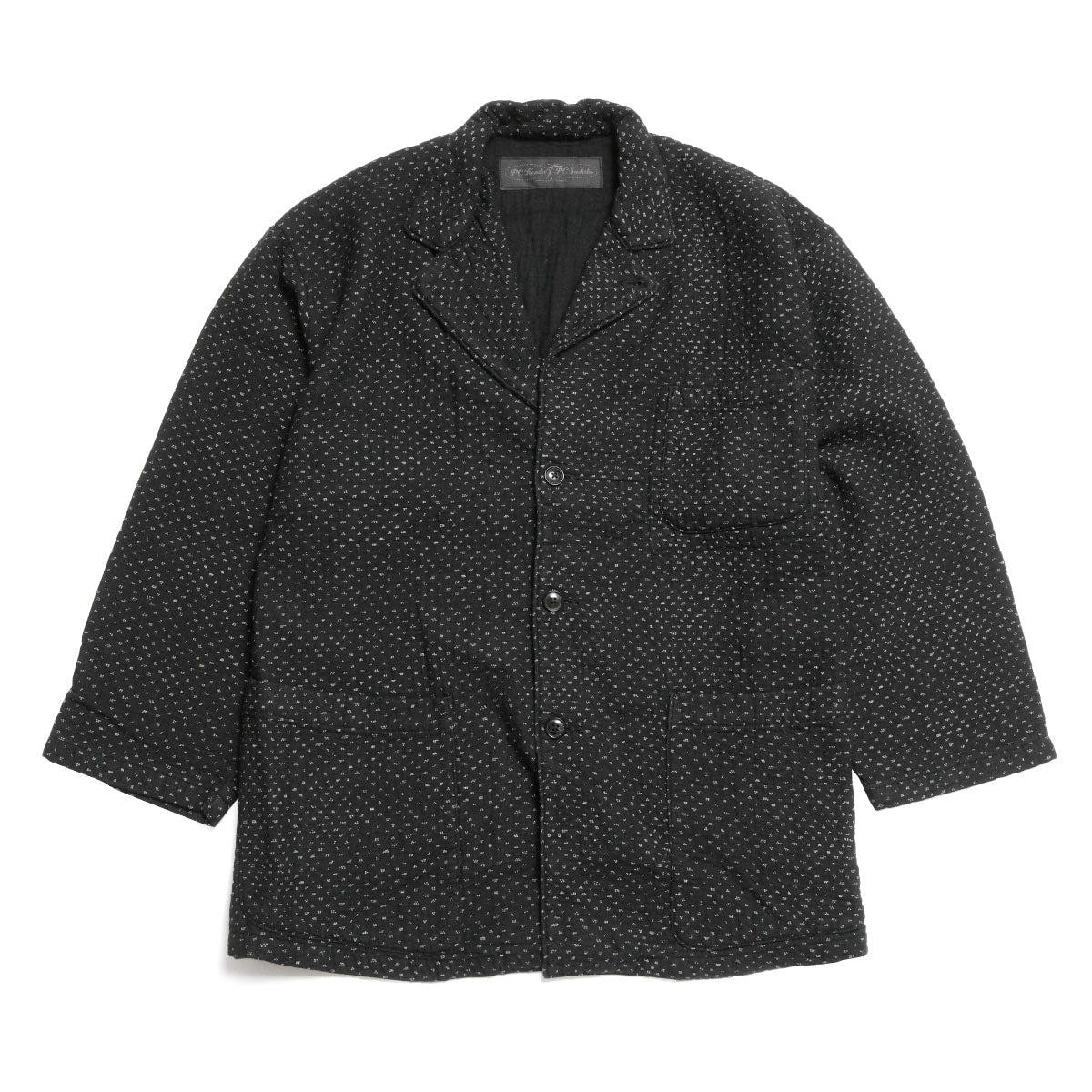 NEW SASHIKO WIDE JACKET - PC-059-2900
