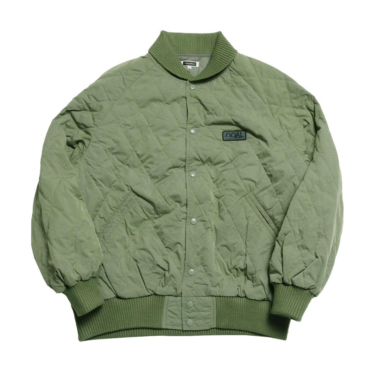 OOAL Quilting Varsity Jacket - S26FA026