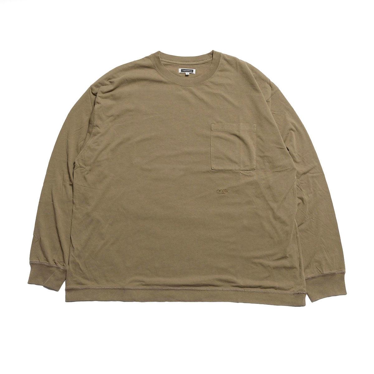 OOAL Long Sleeve Pocket Tee - S26FT022