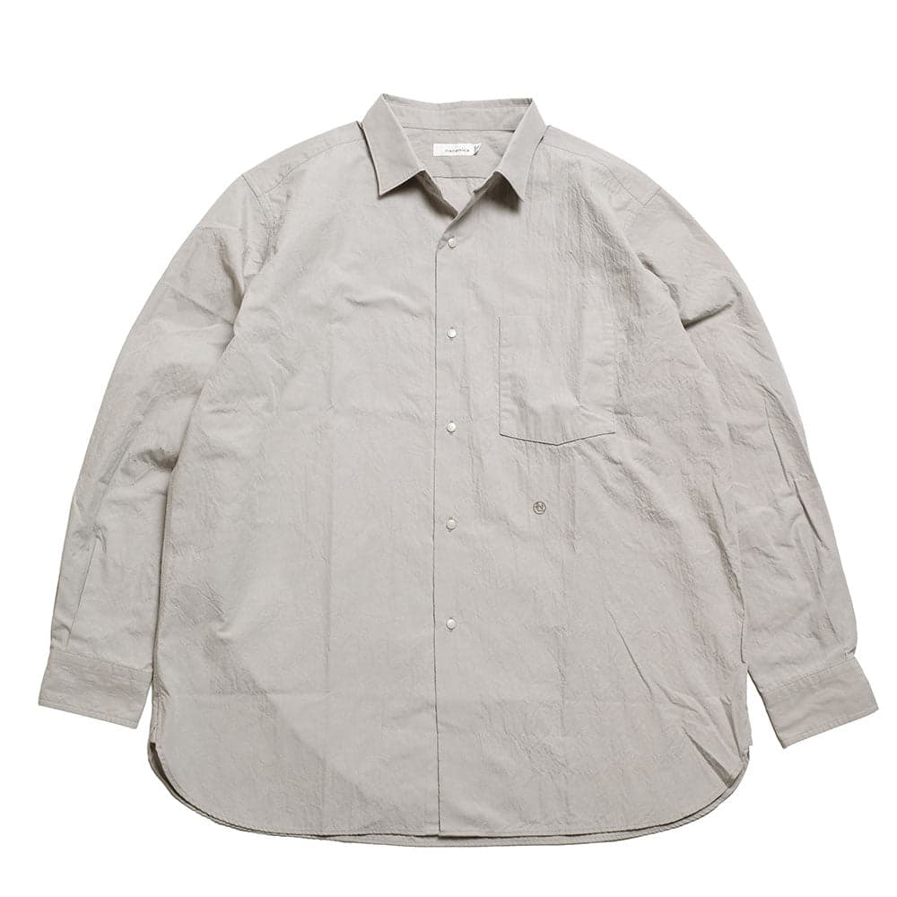 Regular Collar Wind Shirt - S26SG082