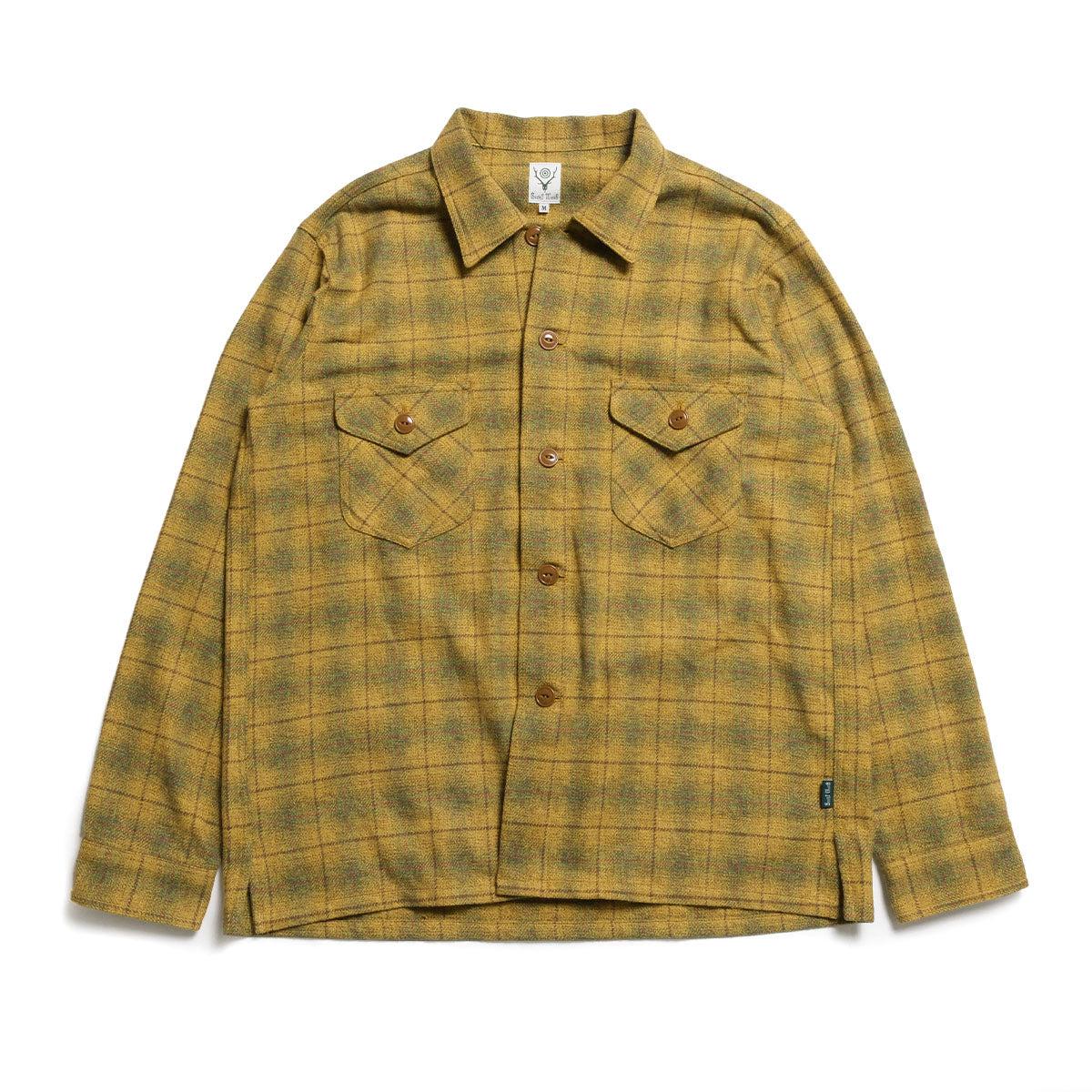 Smokey Shirt - Cotton Plaid - TY814