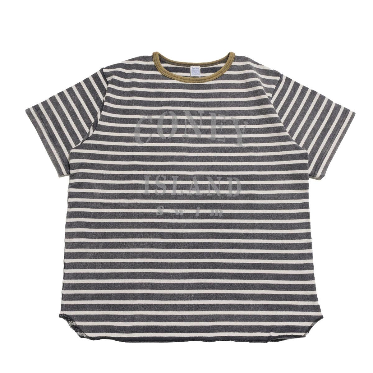 BORDER TEE(CONEY) - US011-040