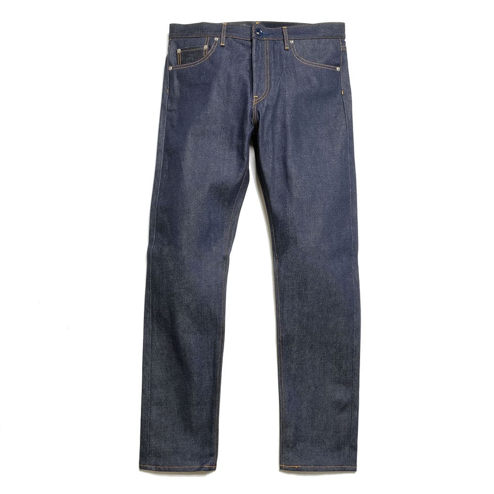 "BEAK" Clean Tapered Jeans