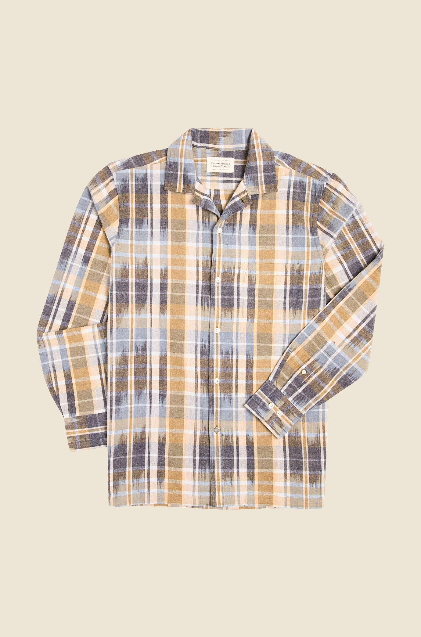 Nº242 Camp Collar Long Sleeve Shirt