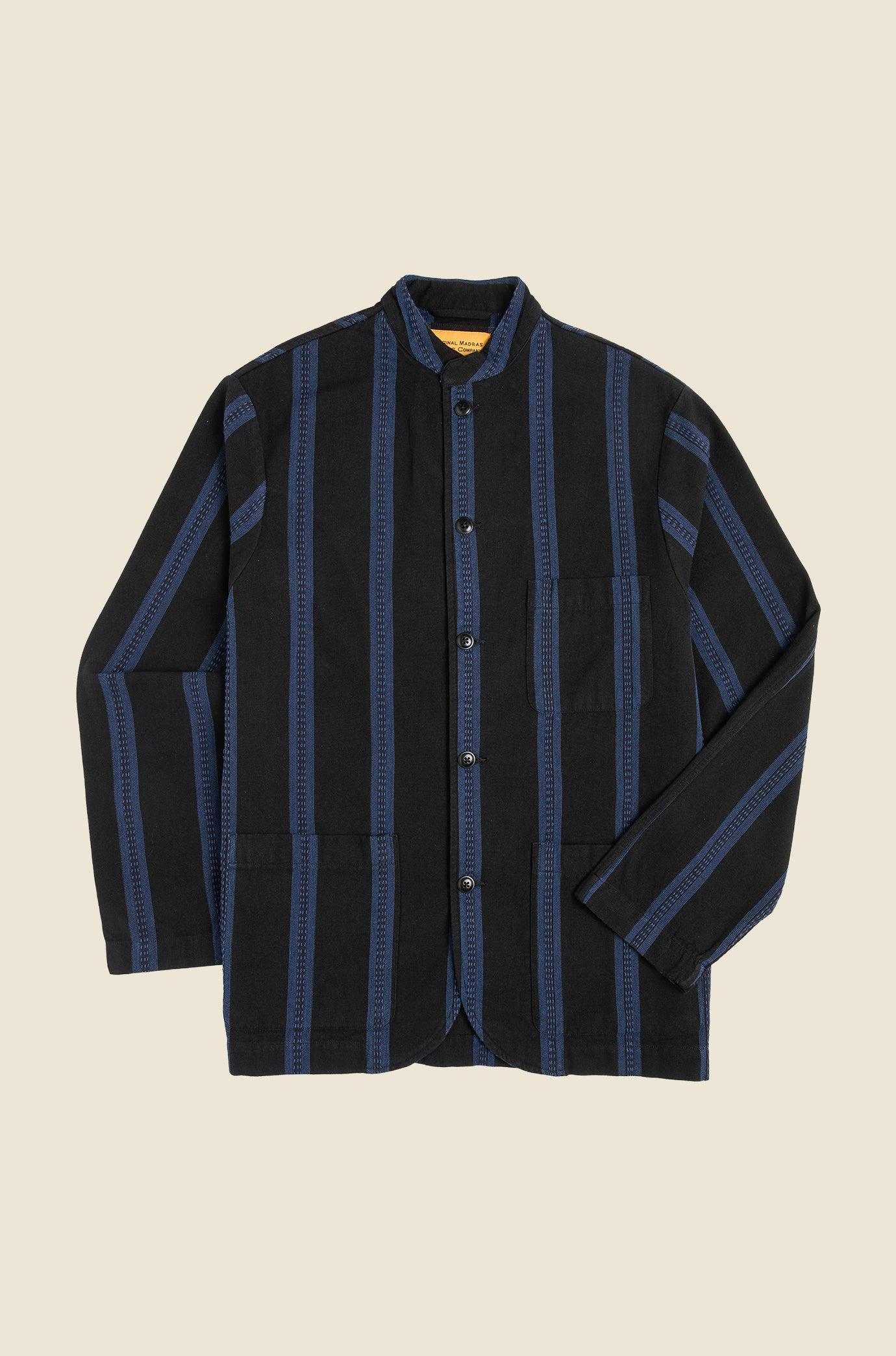 N°251 Band Collar 5 Button Jacket