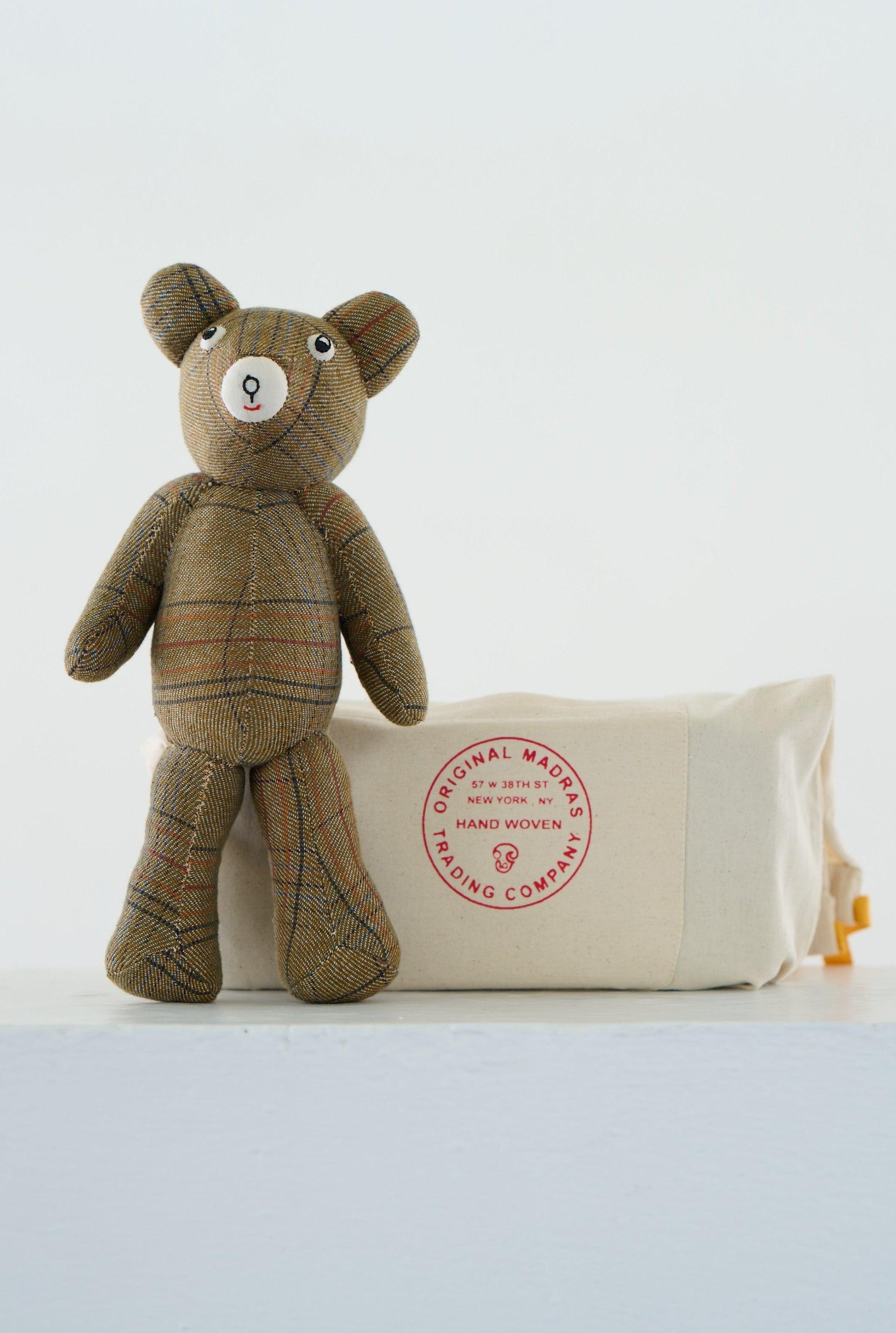 N°145 Patch The Madras Bear