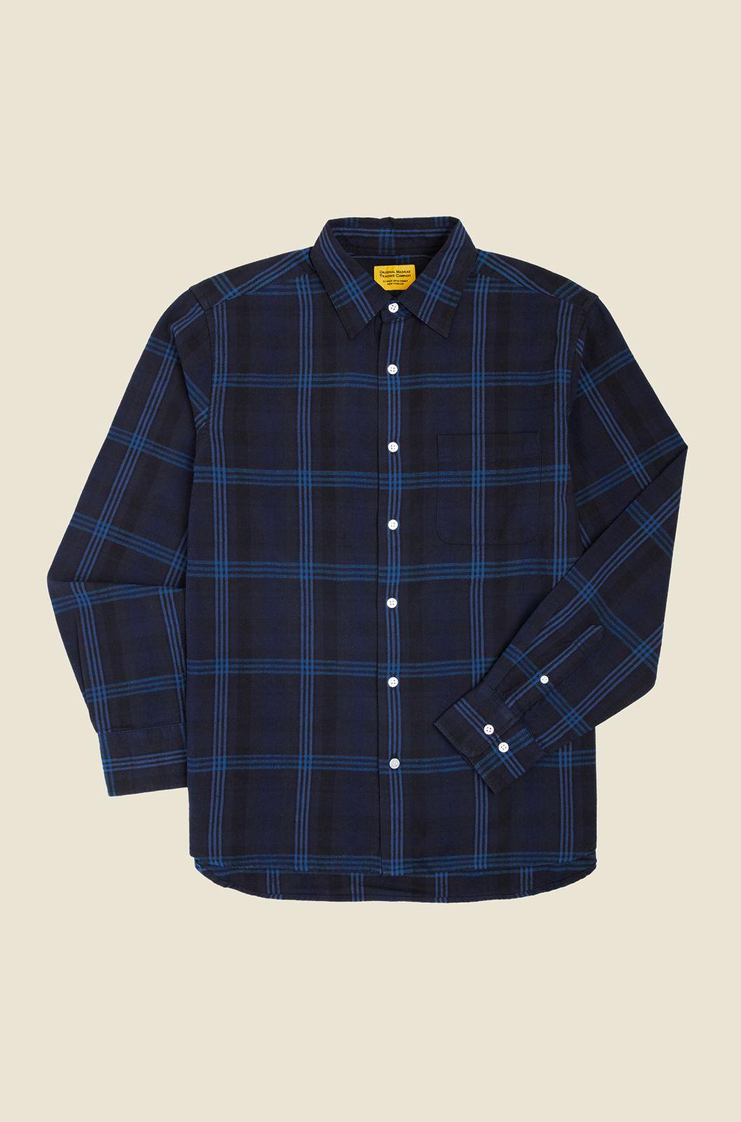 N°7 Straight Collar Long Sleeve Shirt