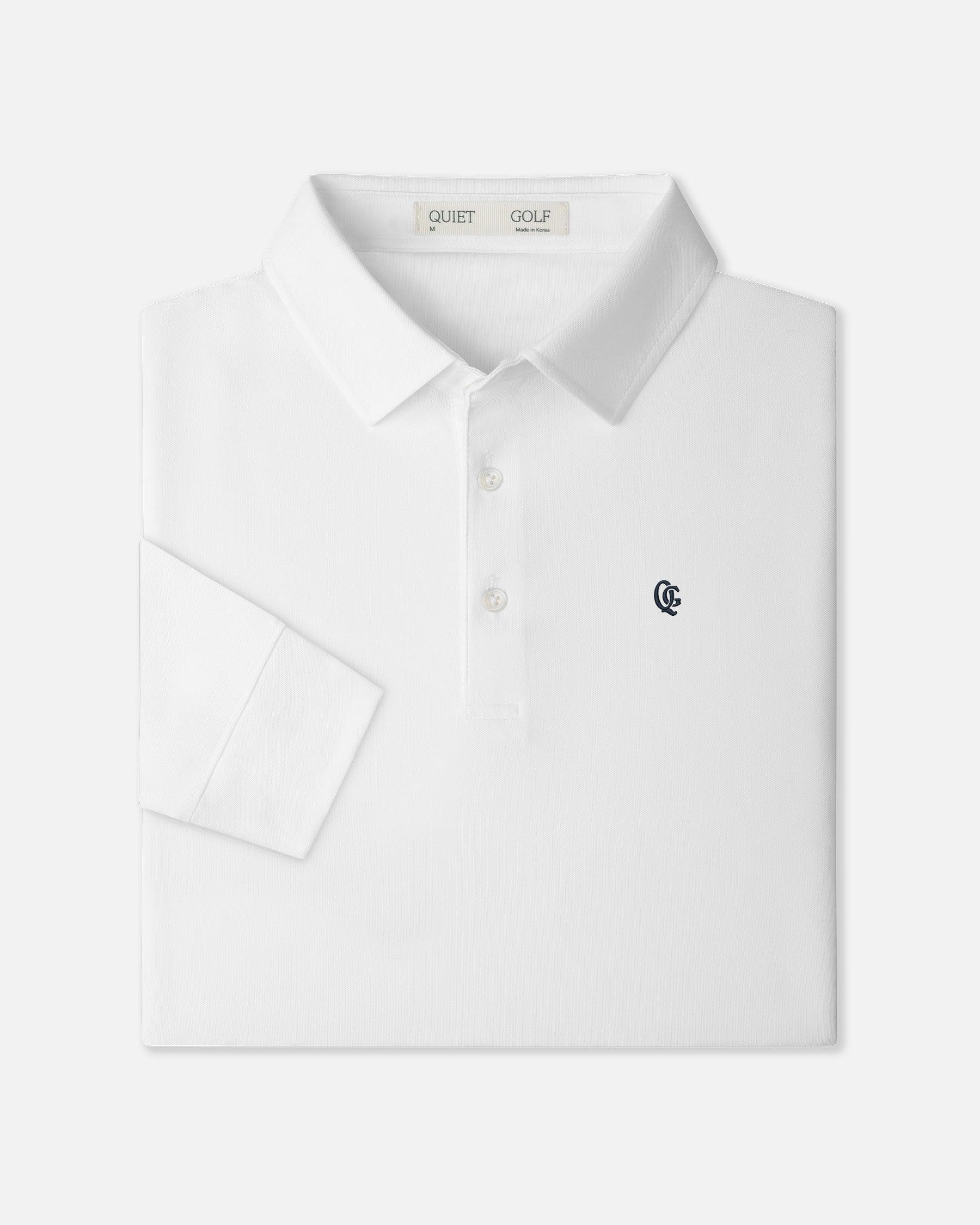 Hampton Polo Long Sleeve Active Pique