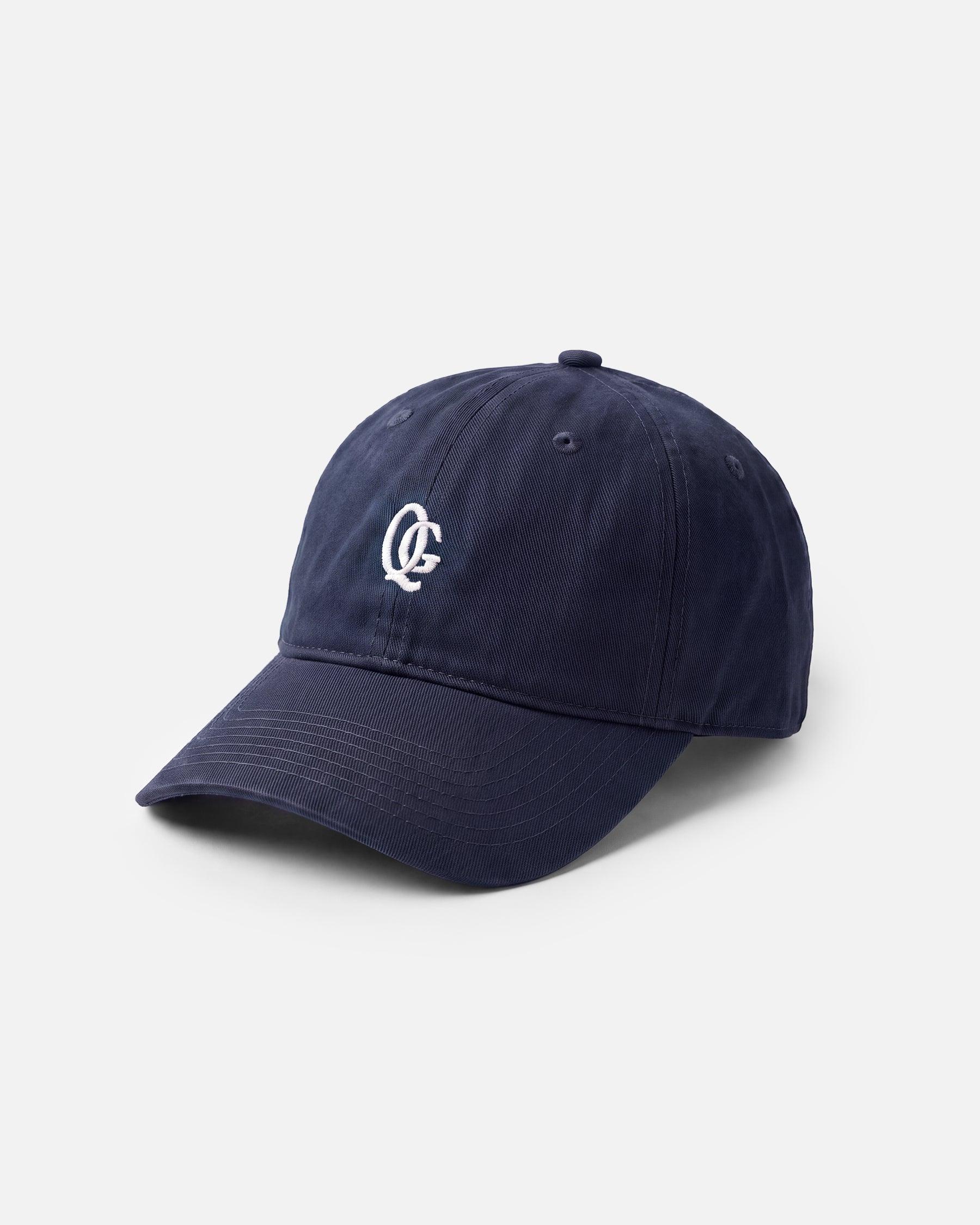 Monogram Cotton Dad Hat
