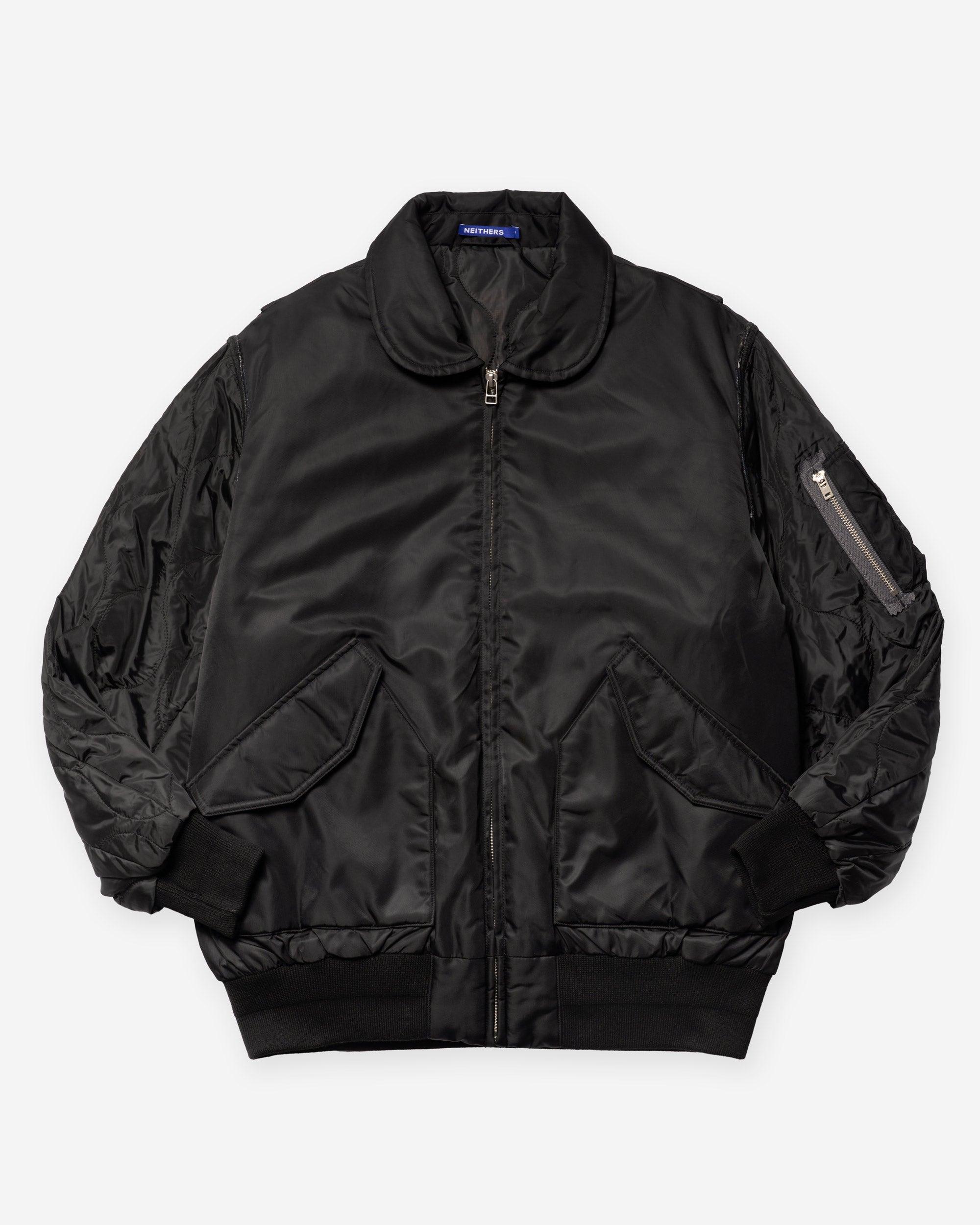 Reimagined Photographer 3M Thinsulate Jacket - Black