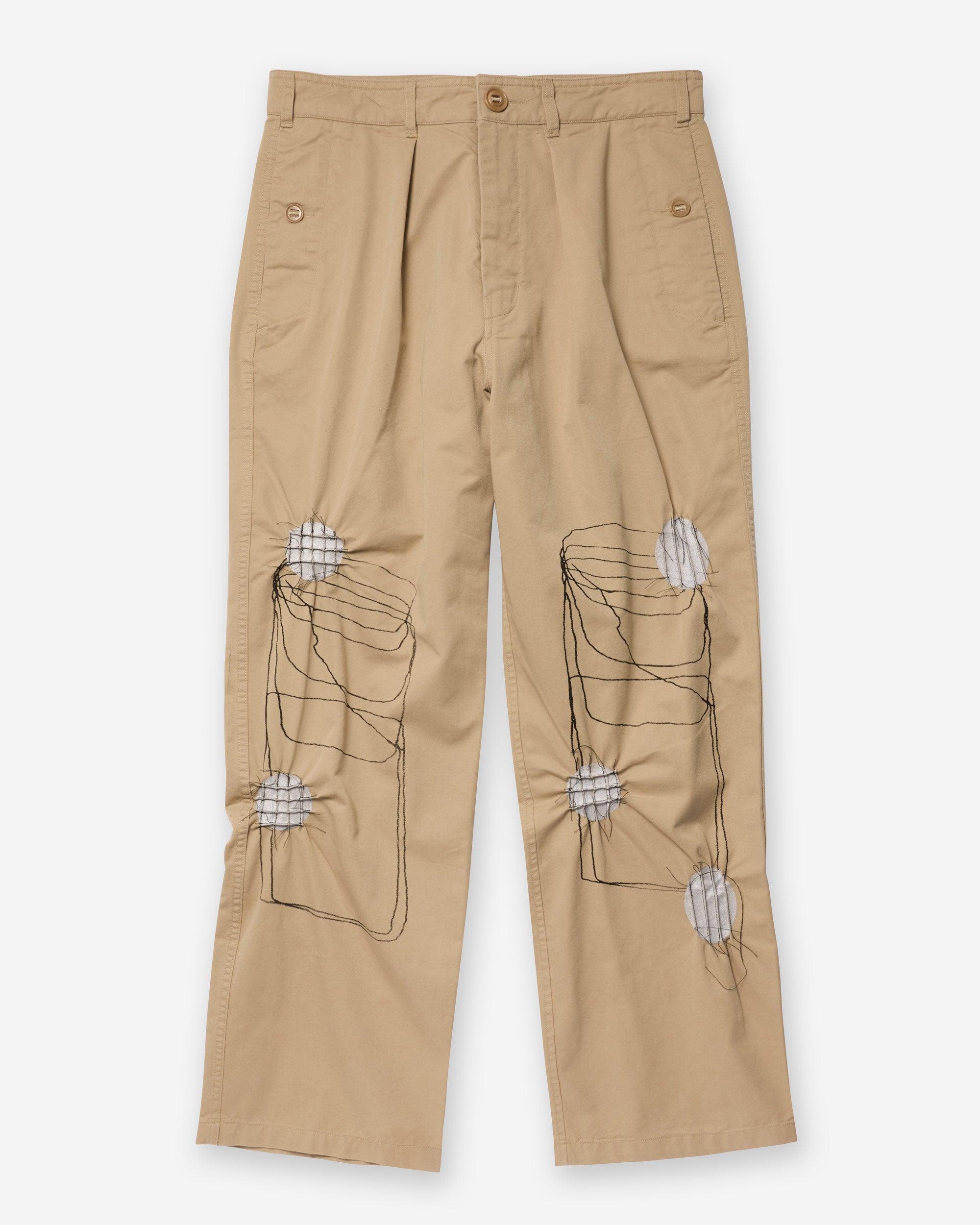Reimagined Photographer Pants - Beige