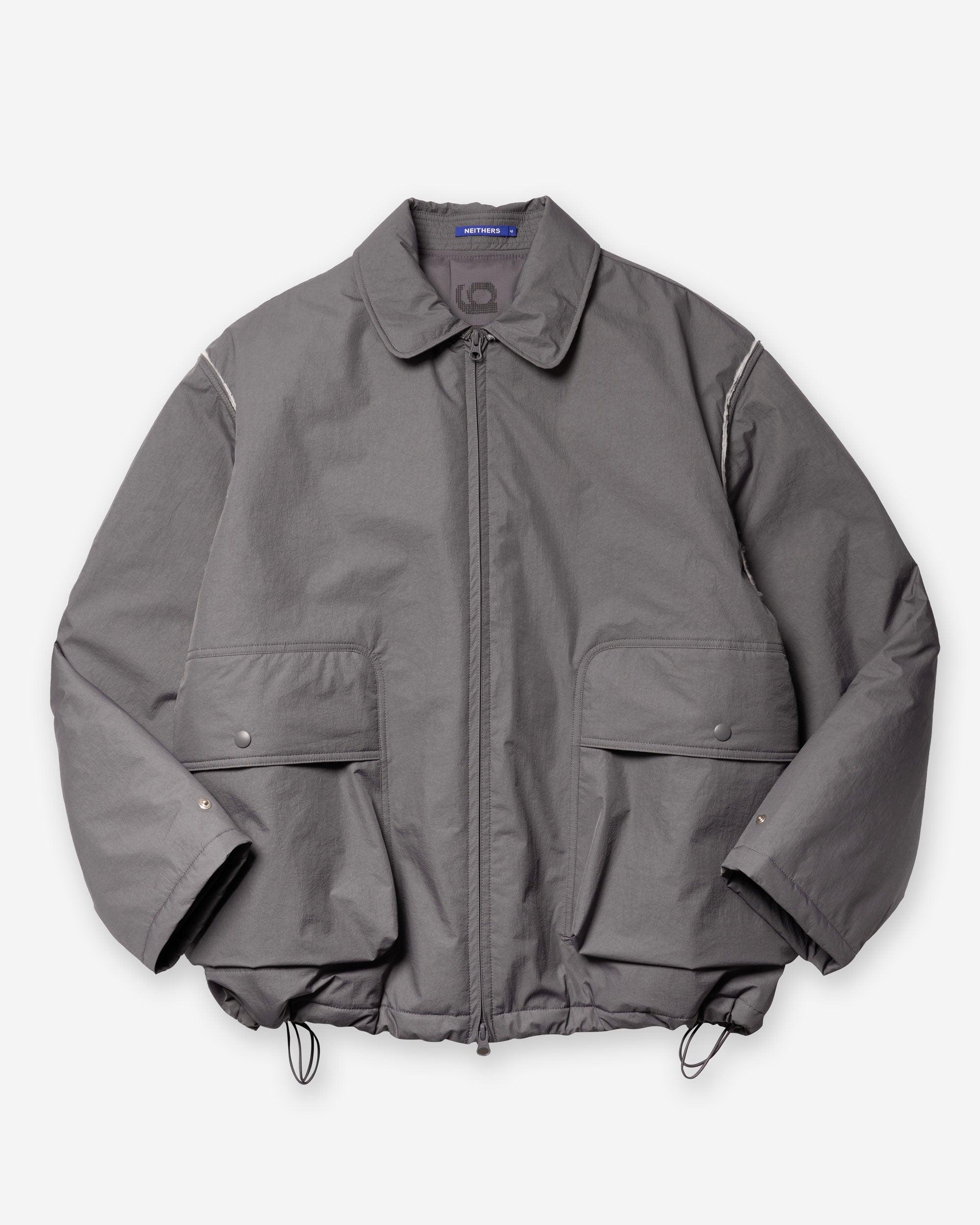 Reimagined Stadium Coach Thinsulate Jacket - Light Grey