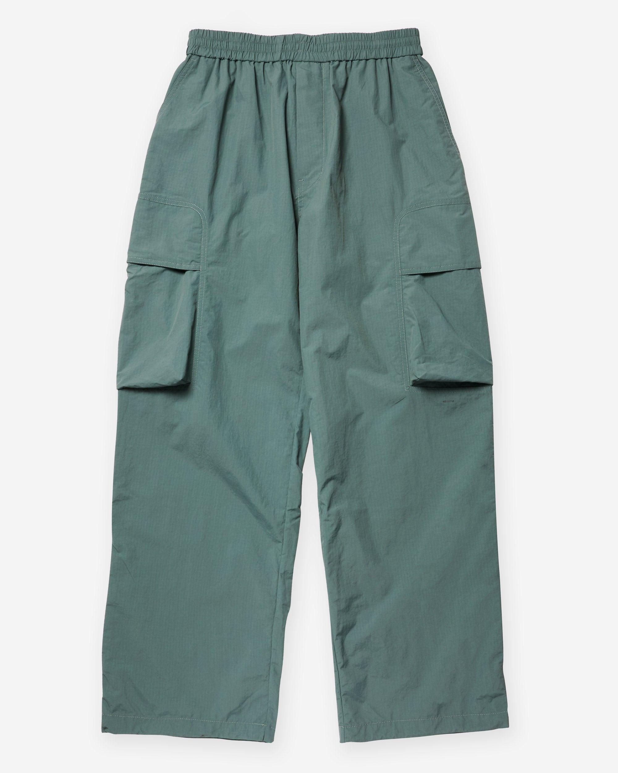 Reimagined Undercover Coach Pants - Sage Green