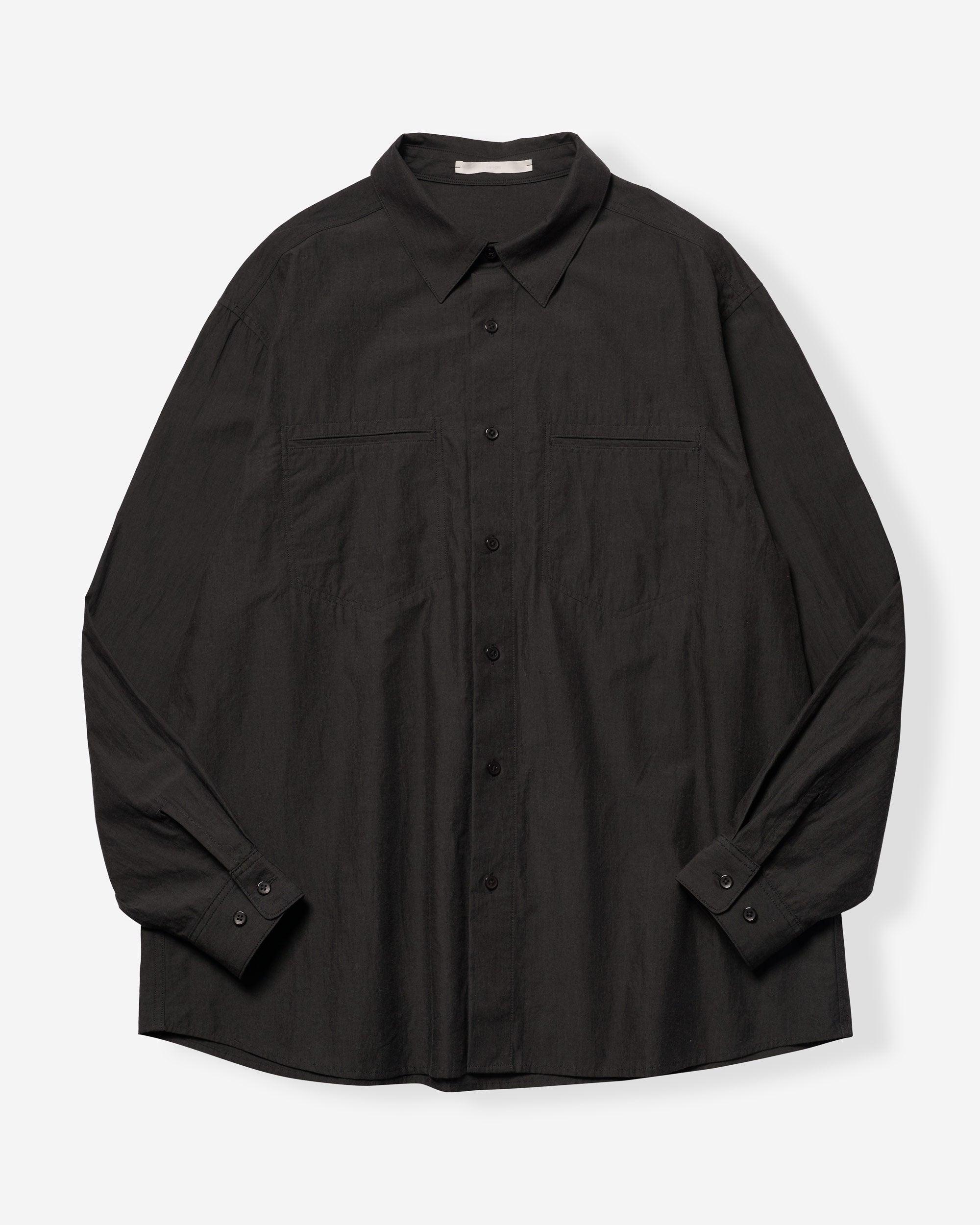 Chambray Wayfarer Shirt - Ink Black