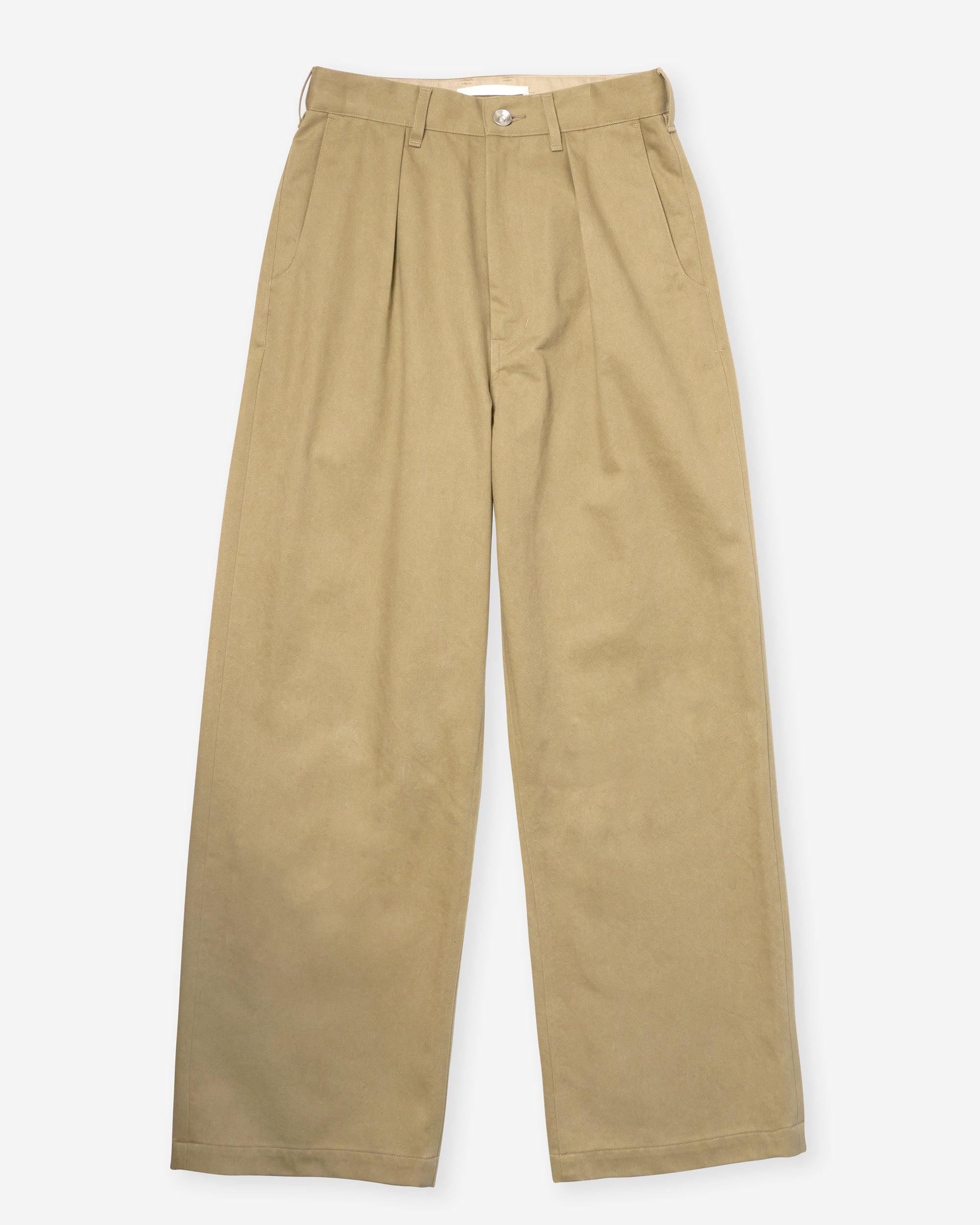 Pigment Dyed Drill Pants - Sage Sand