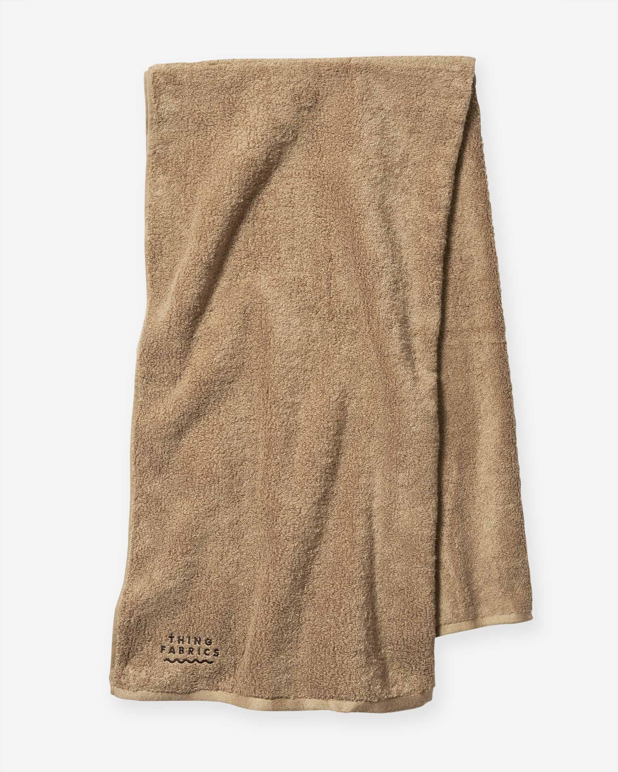 TIP TOP 365 Bath Towel - Khaki Beige