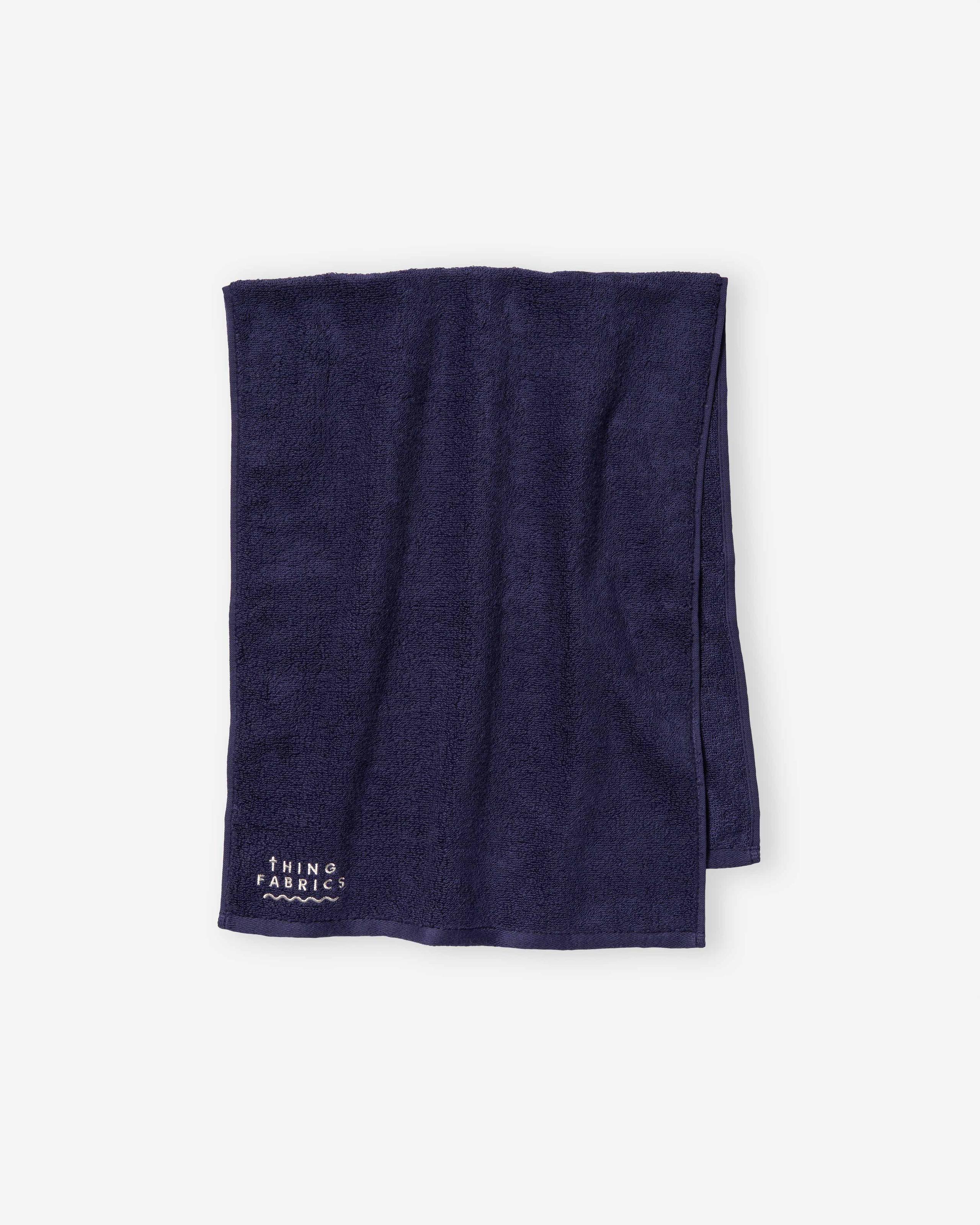 TIP TOP 365 Face Towel - Navy