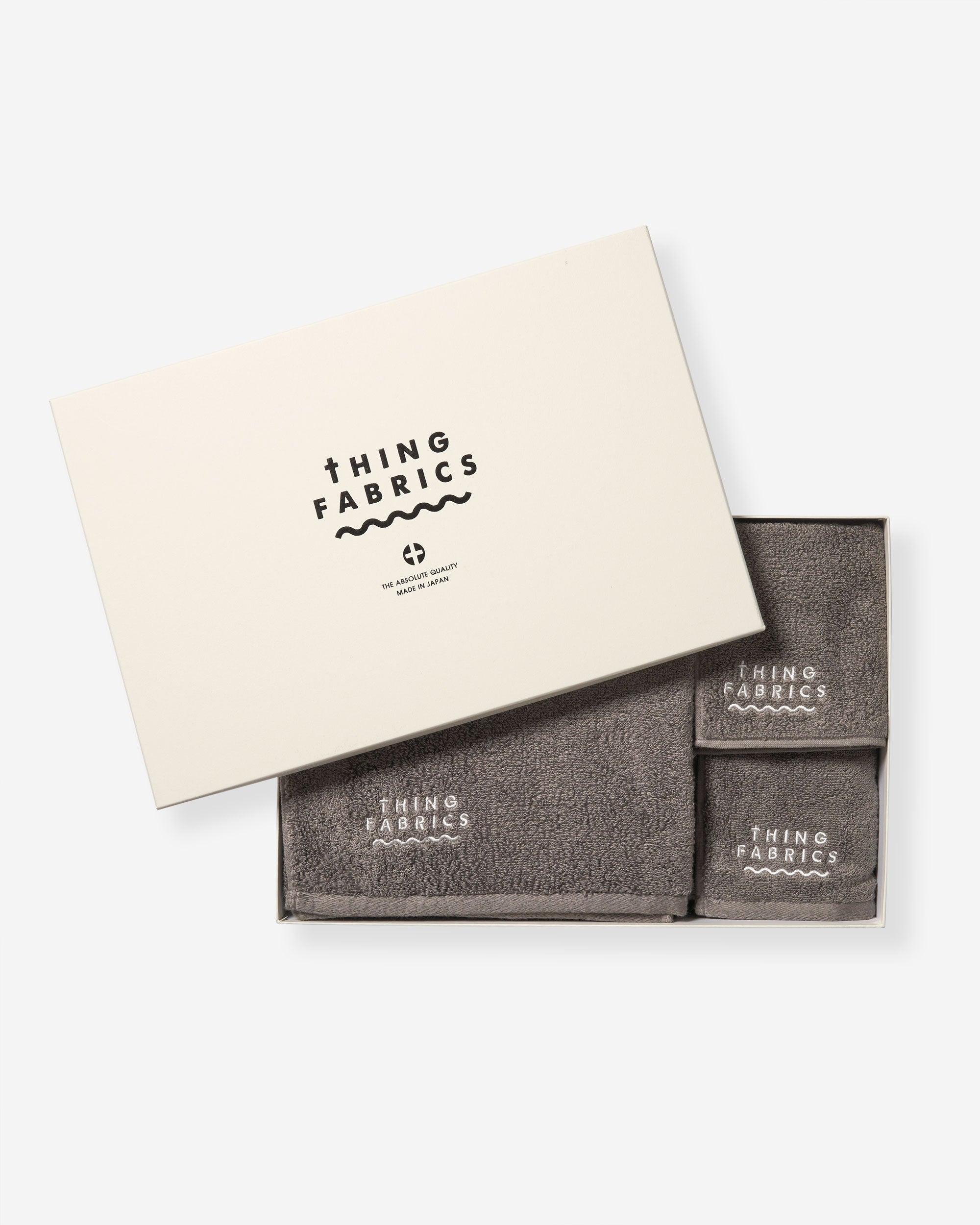 TIP TOP 365 Towel Gift Box - Grey