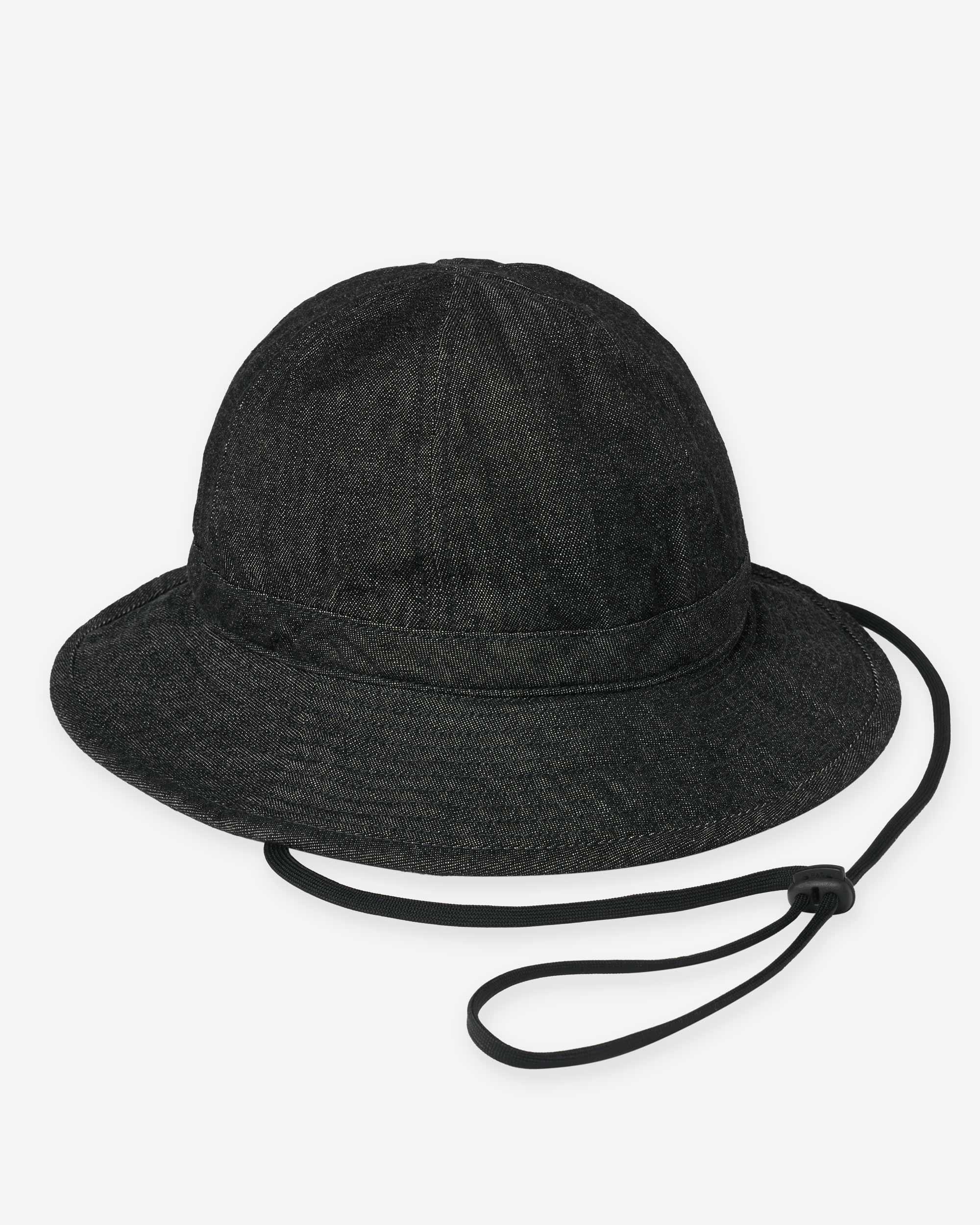 10oz. Denim Metro Hat - Black