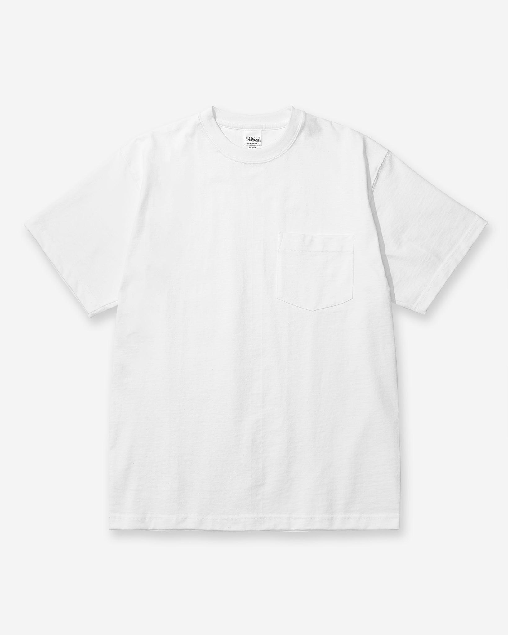 MAX-WEIGHT® Pocket T-Shirt - White