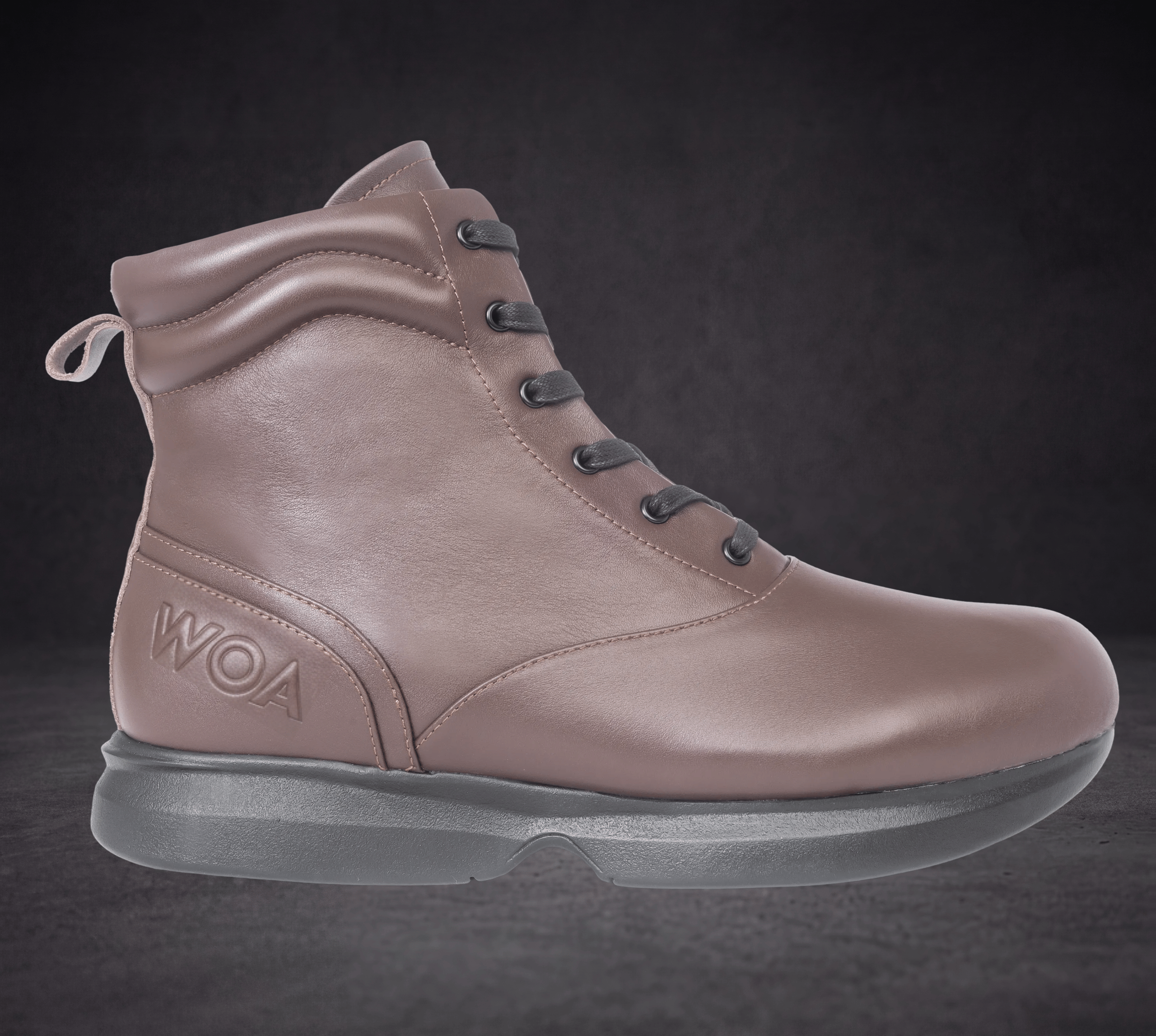 Brown & Black All-Day WOA Boot