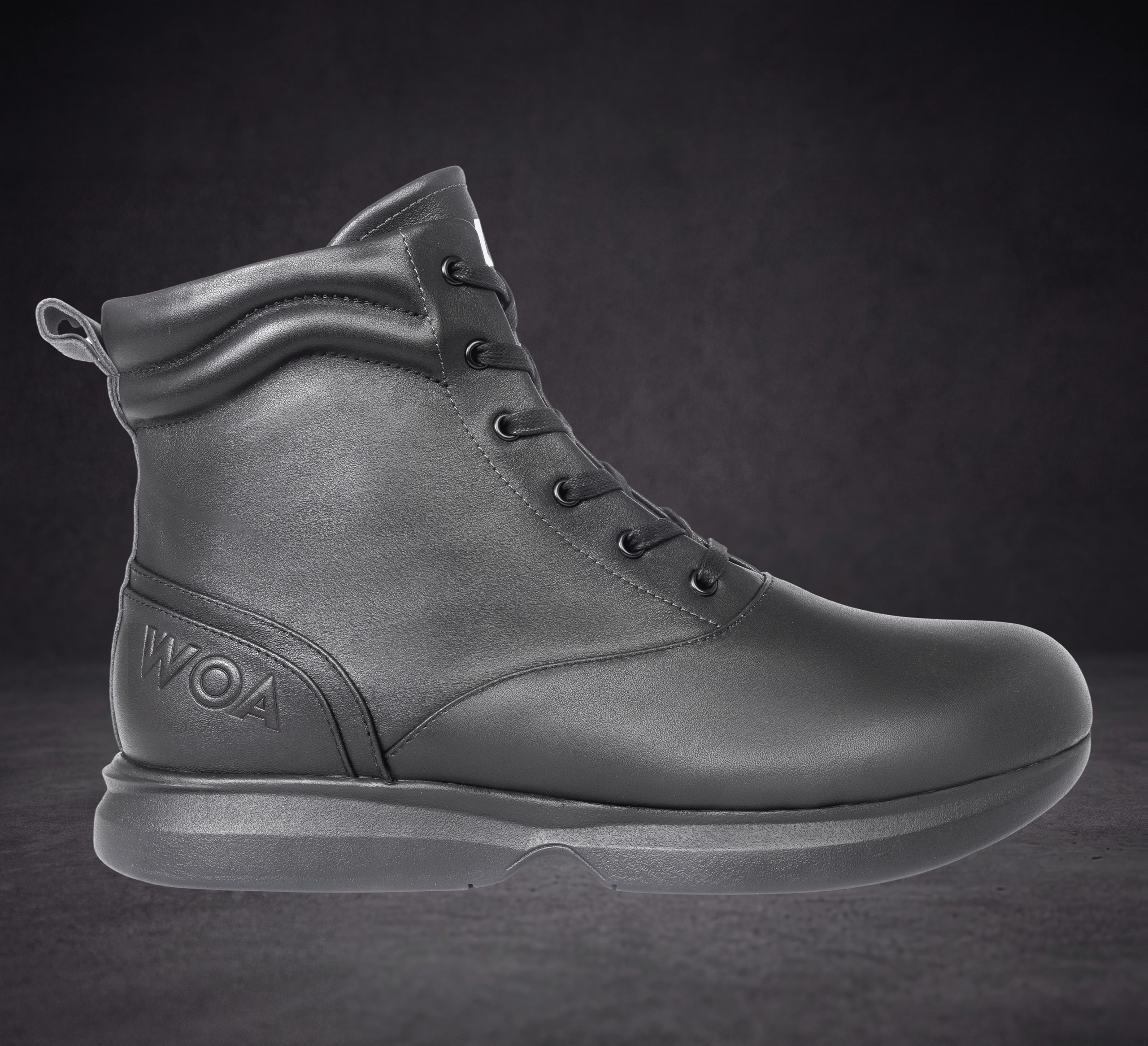 All Black All-Day WOA Boot