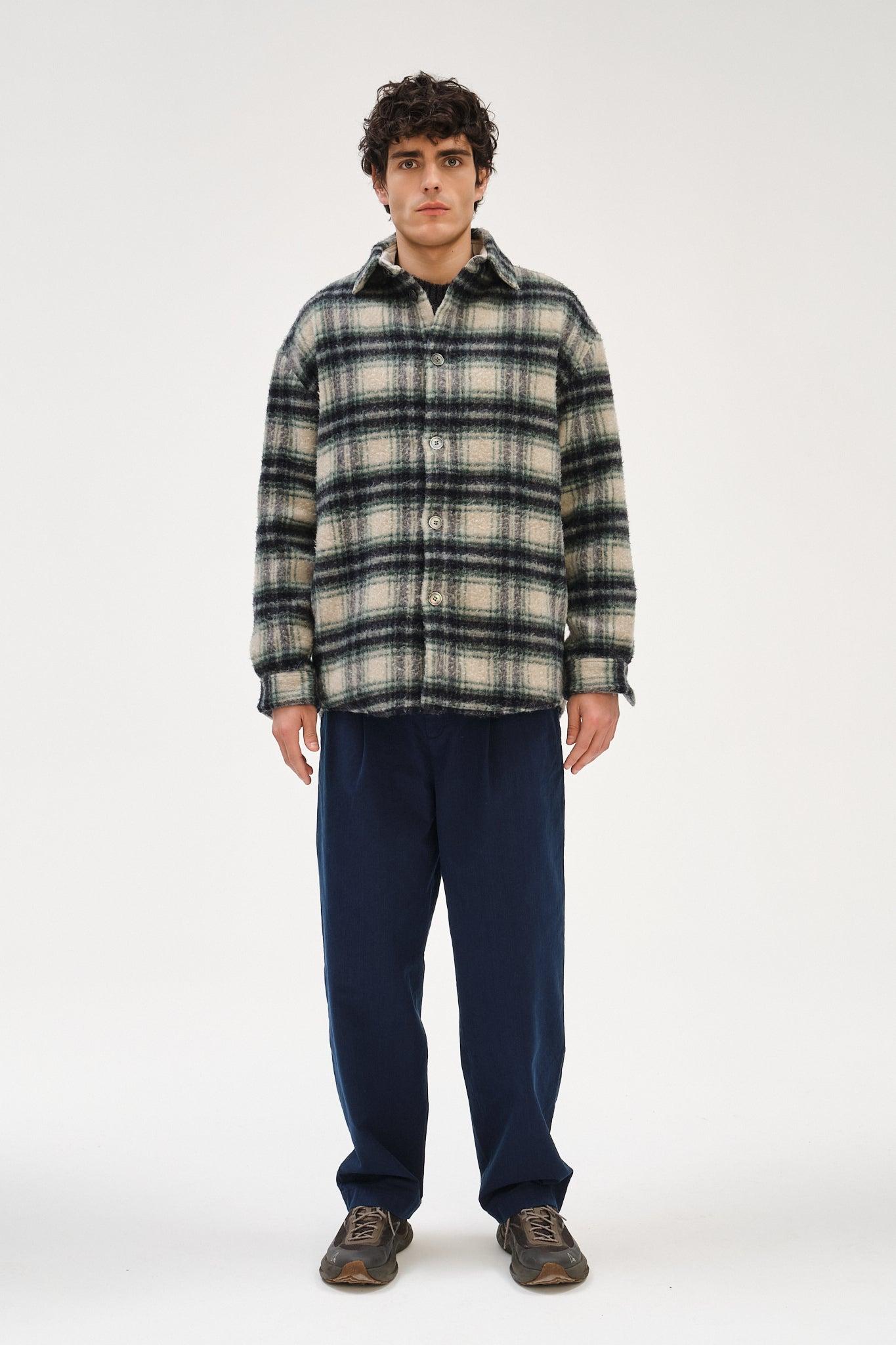 Jacket in the Finest Italian Casentino Wool