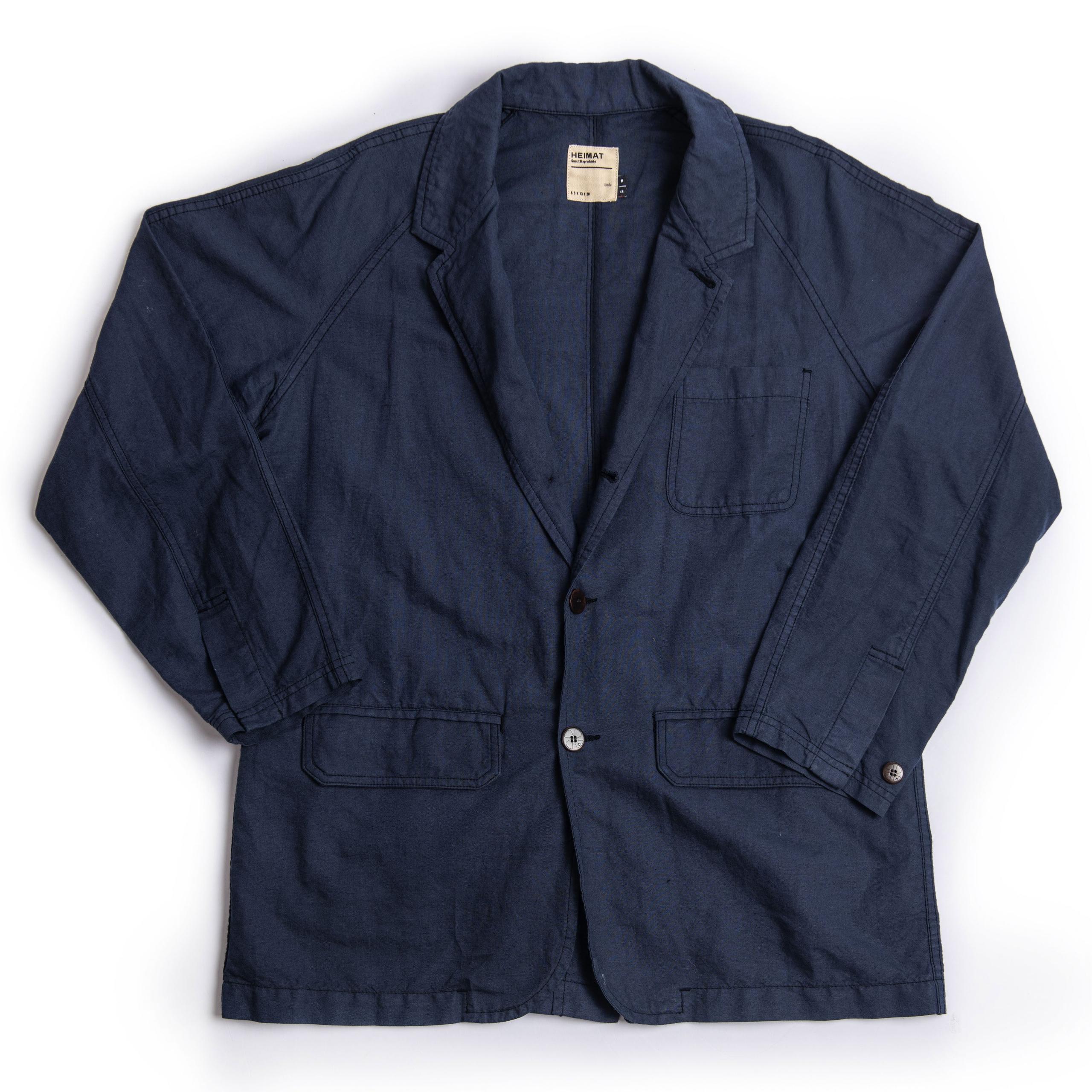 Artist Blazer - Cotton Hemp