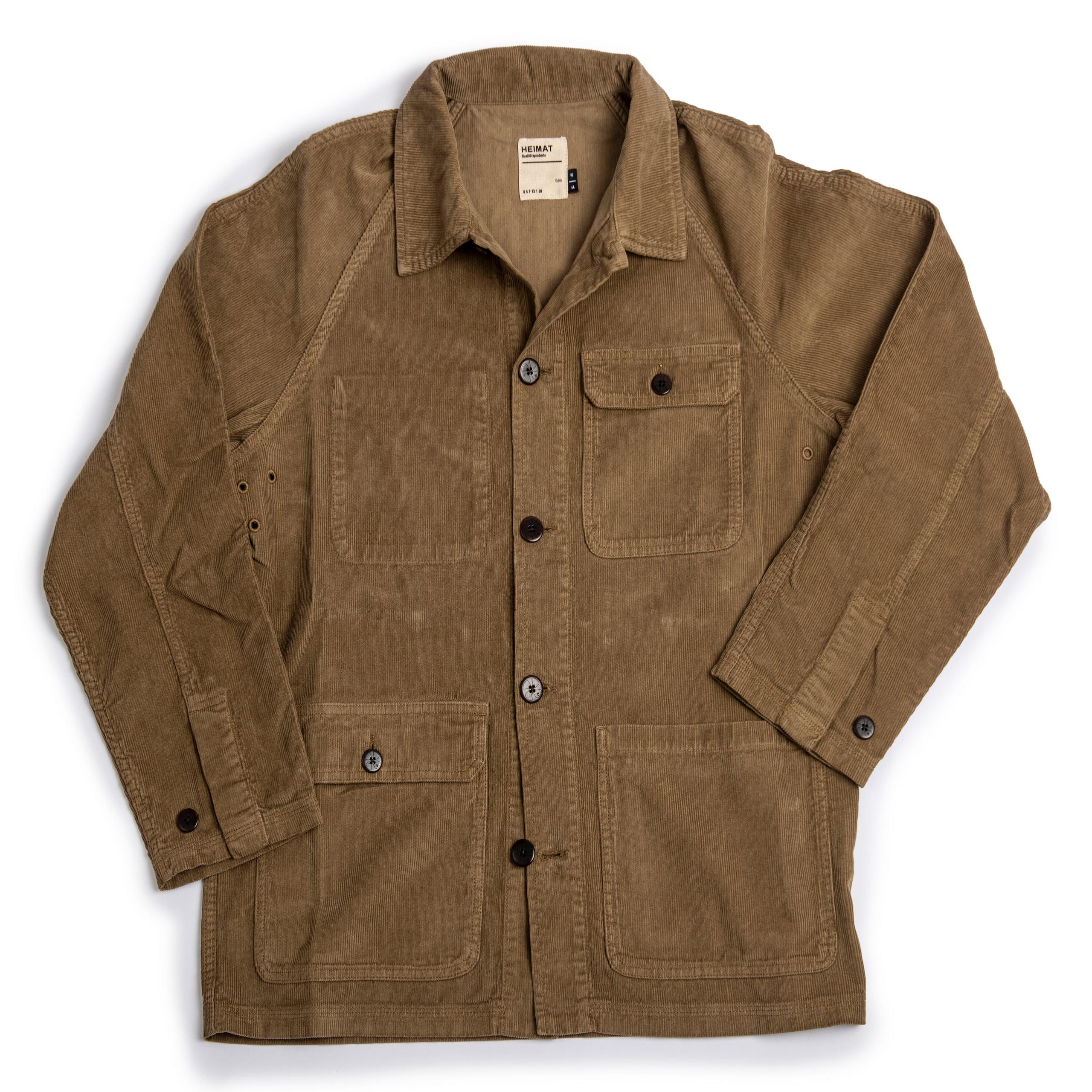 Journey Coat - Cotton Cord