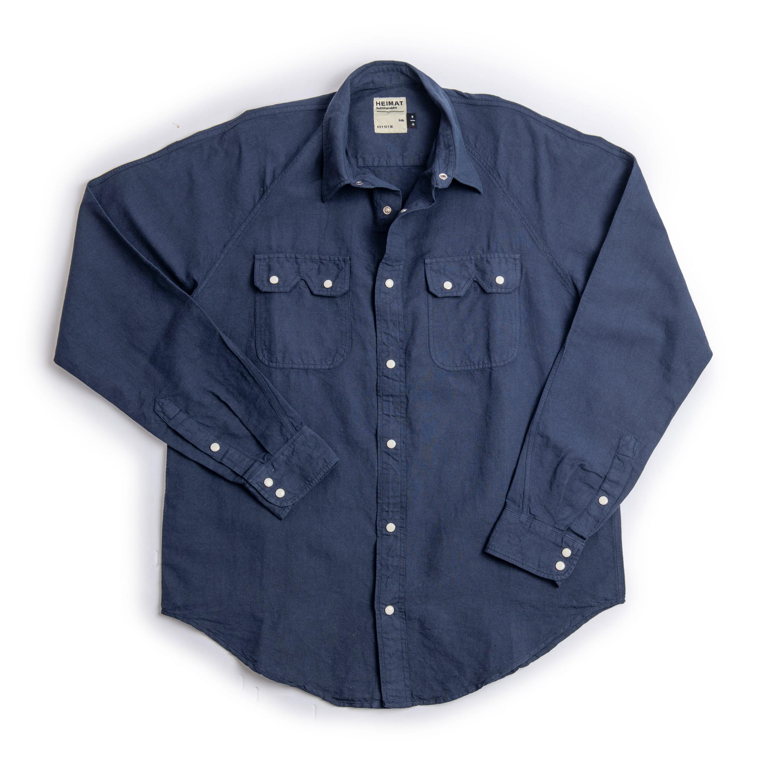 Push Button Shirt - Cotton Hemp GD