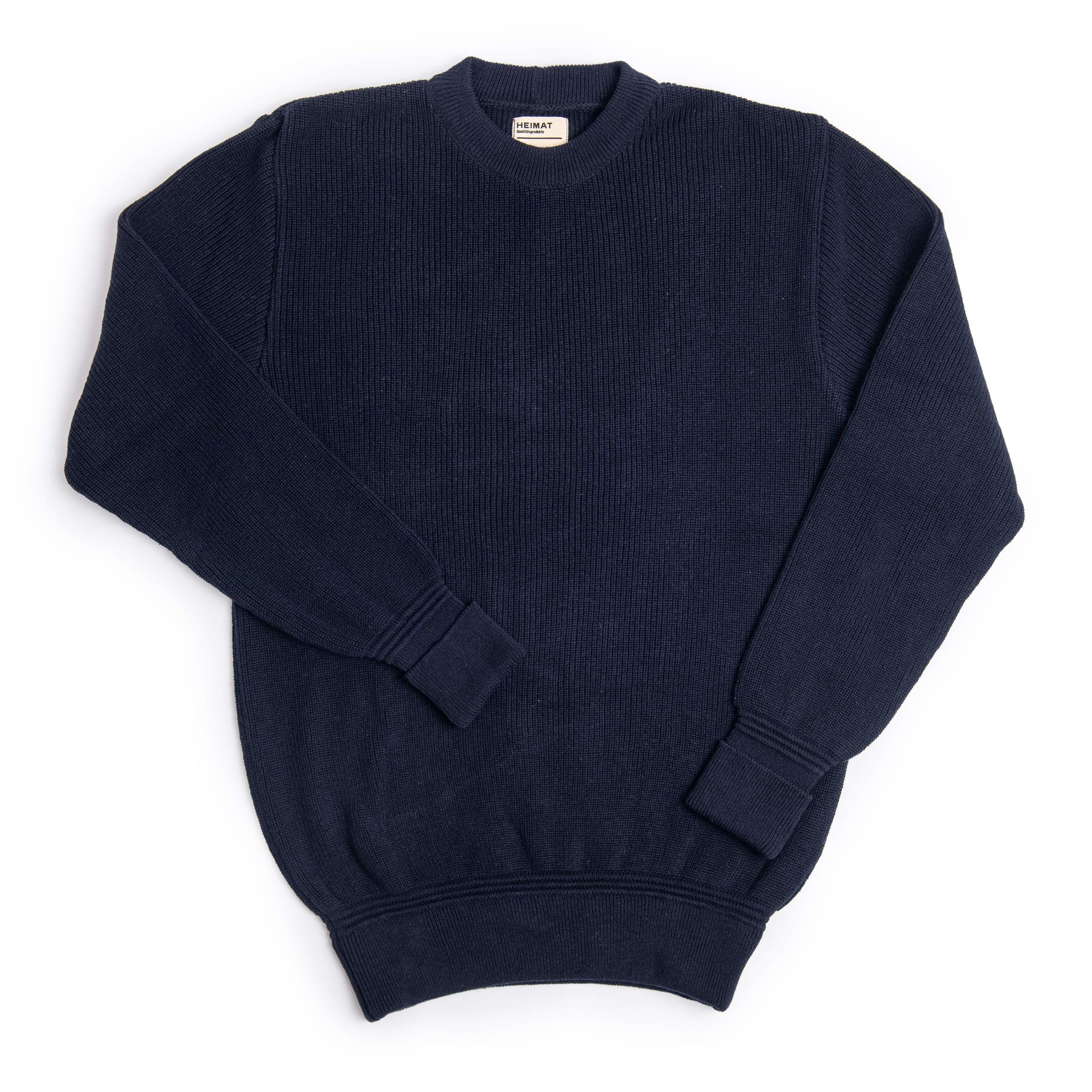 Crew Neck Sweater - Cotton Linen