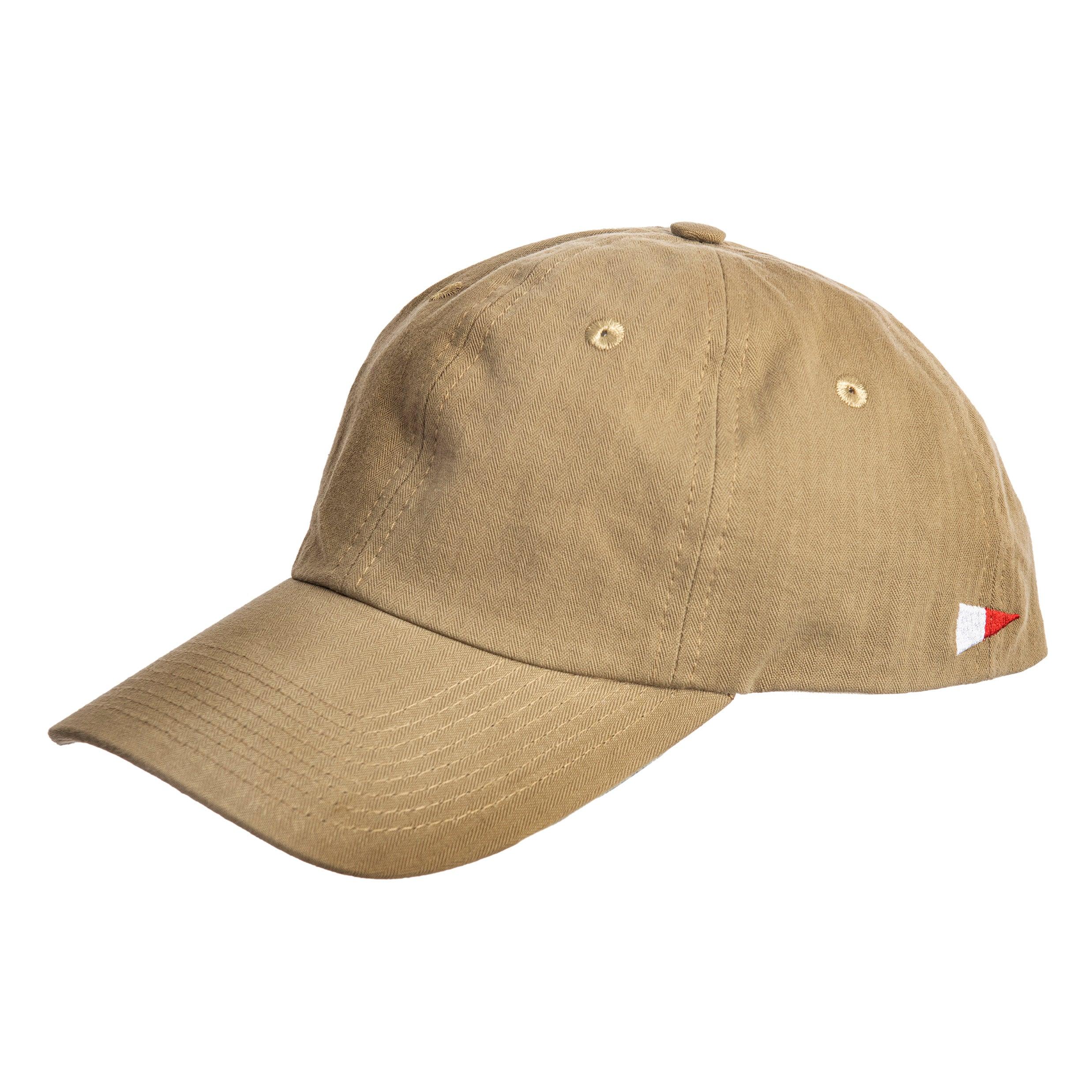 Sailing Cap - Cotton Herringbone