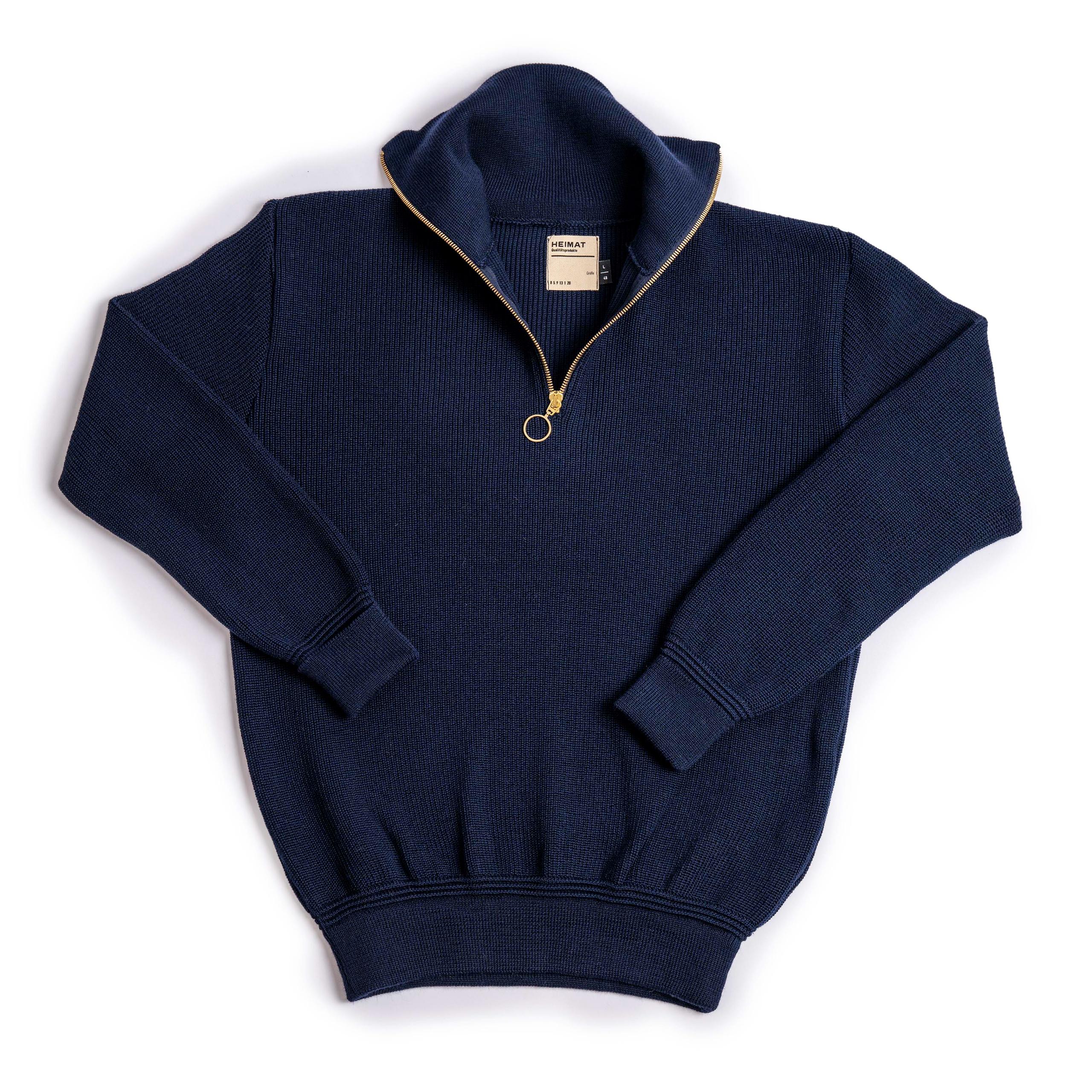 Skipper Sweater - Merino Virgin Wool