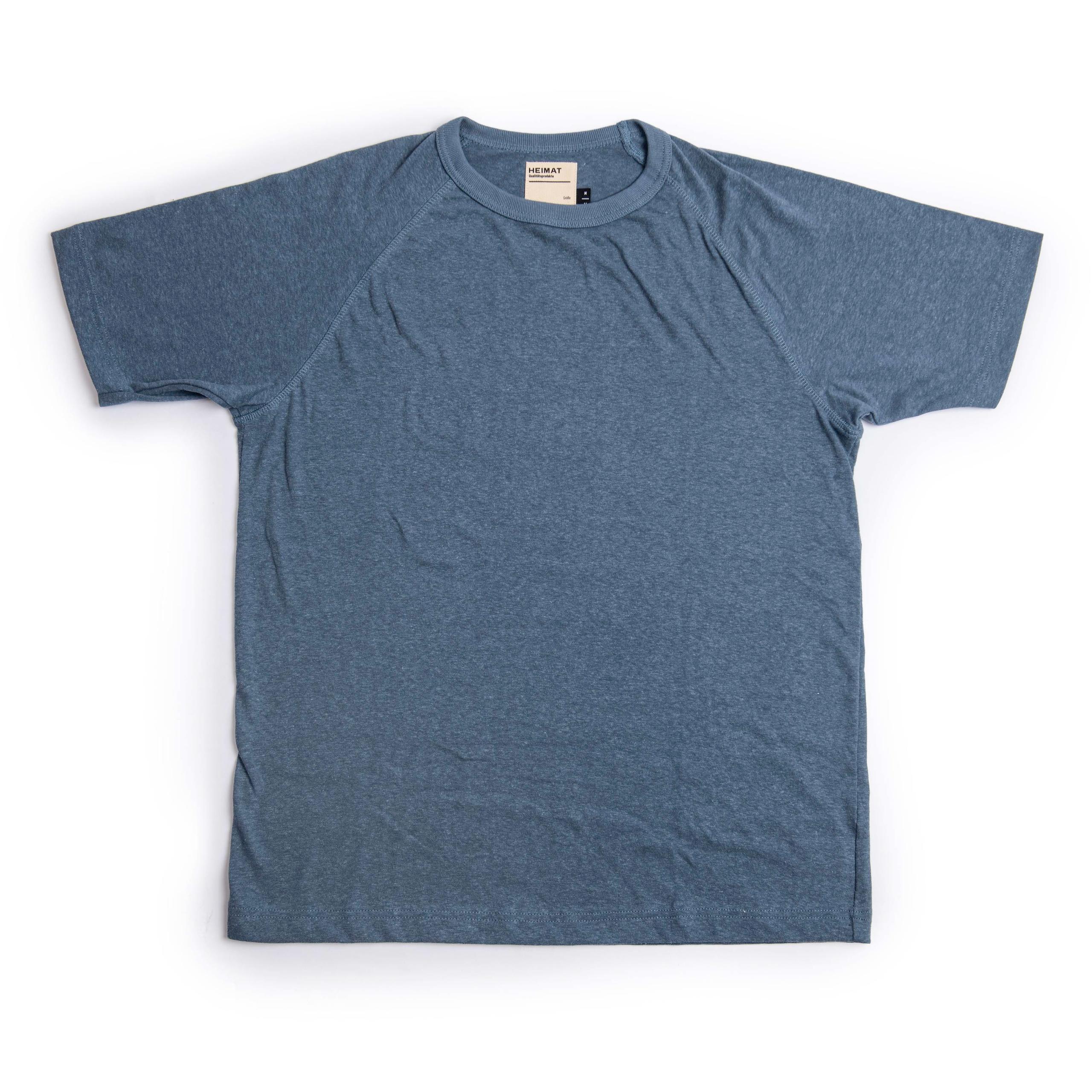 Raglan T-Shirt Short Sleeve - Cotton Hemp
