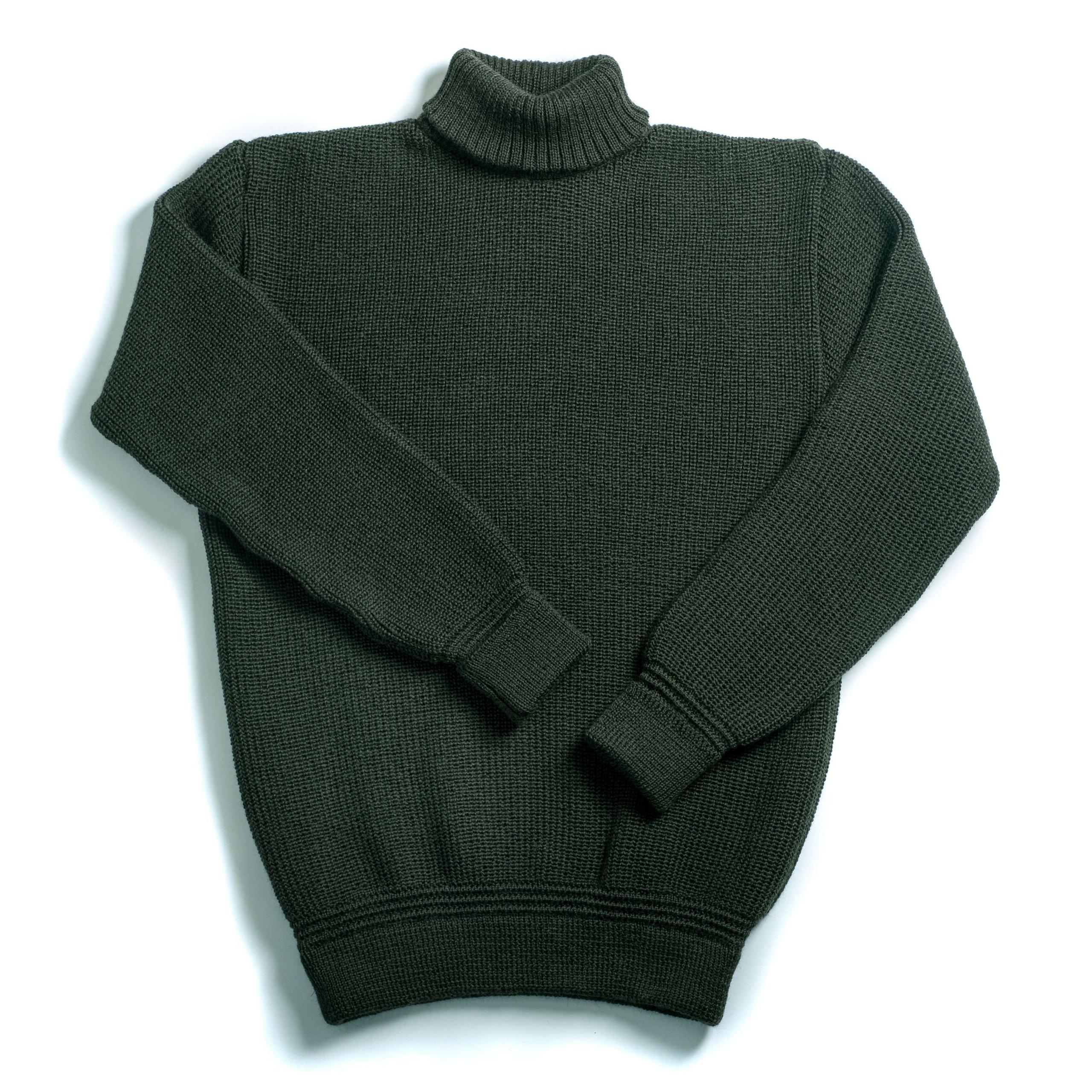 U Boat Rollneck - Virgin Wool