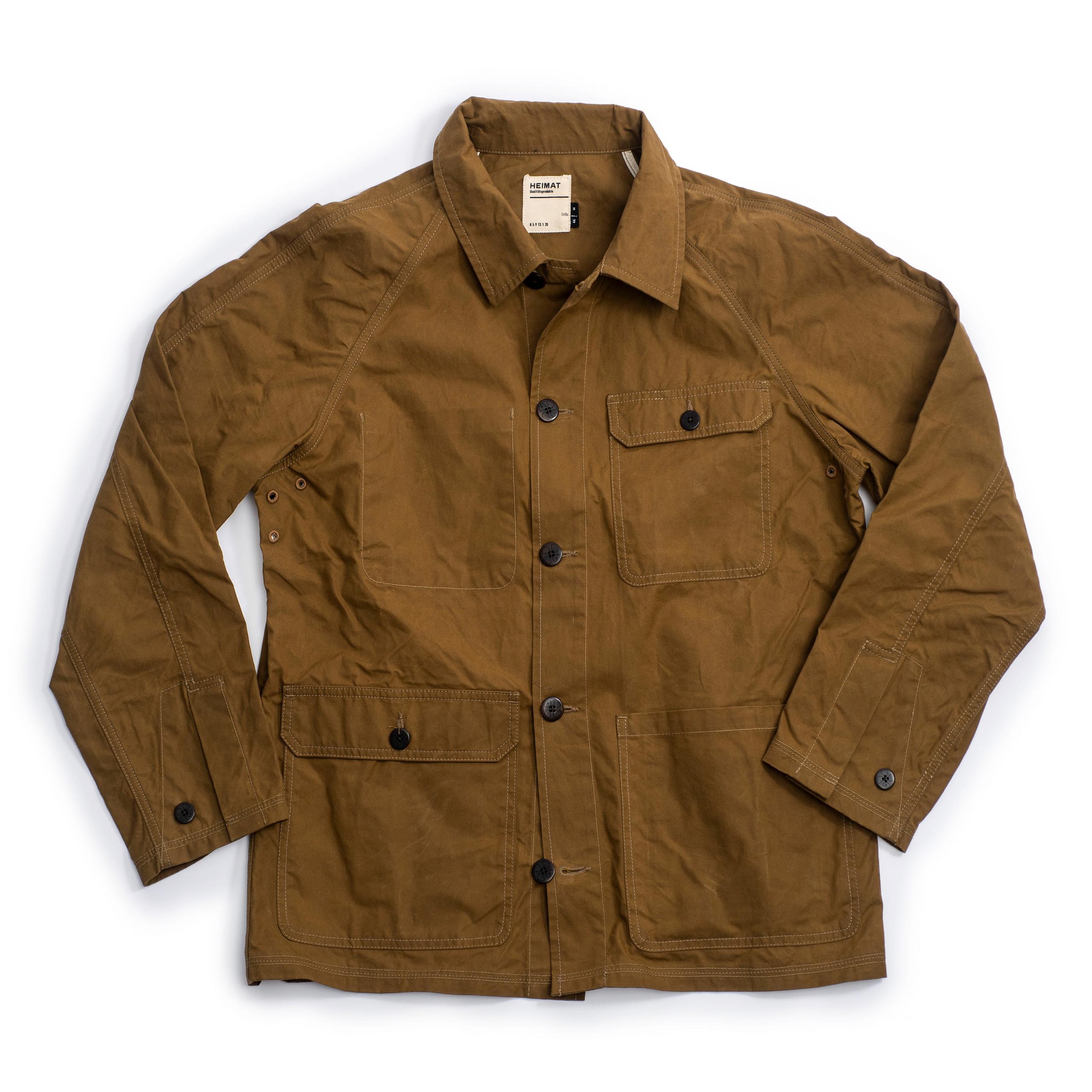Journey Jacket - Cotton Wax