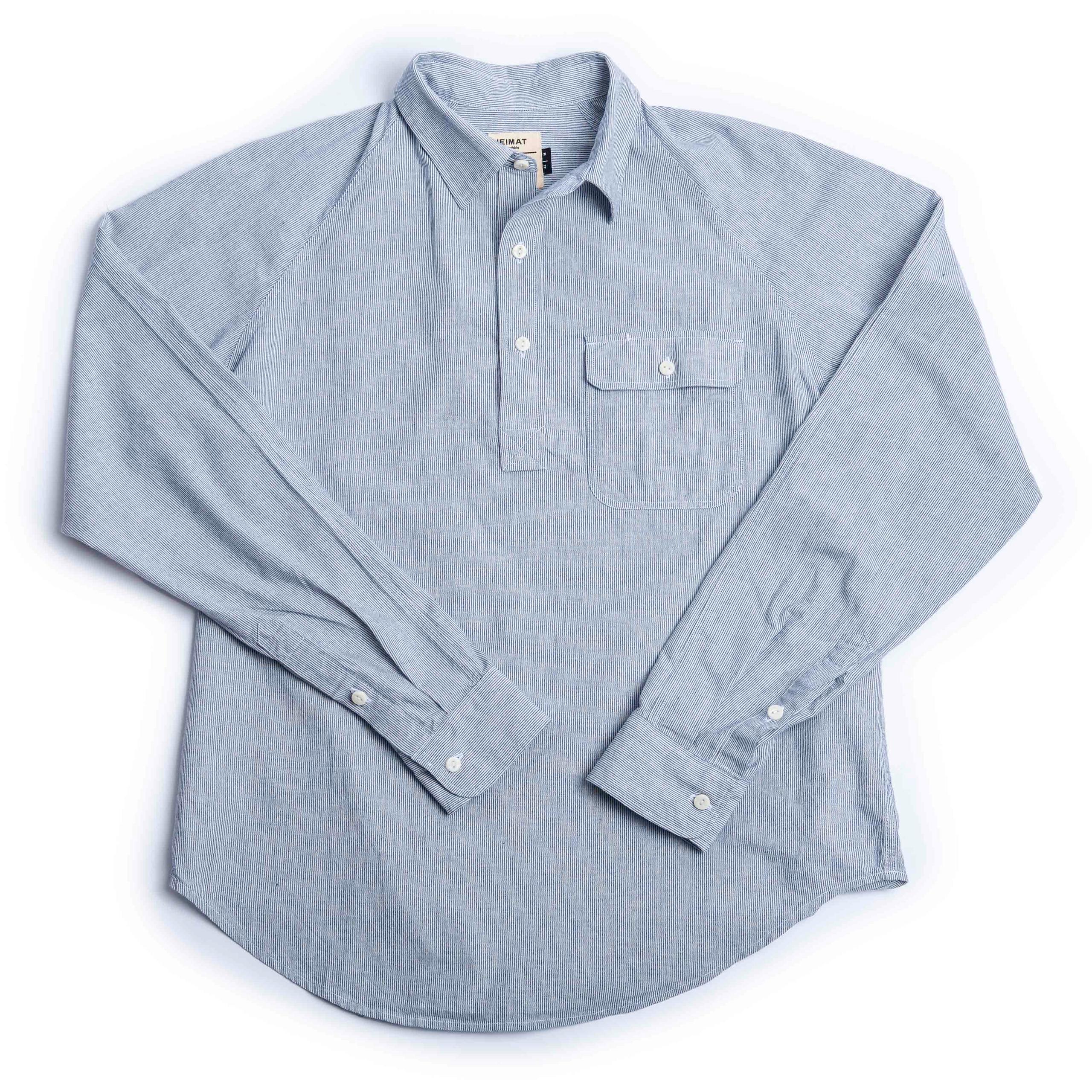Work Shirt Popover - Cotton Chambray