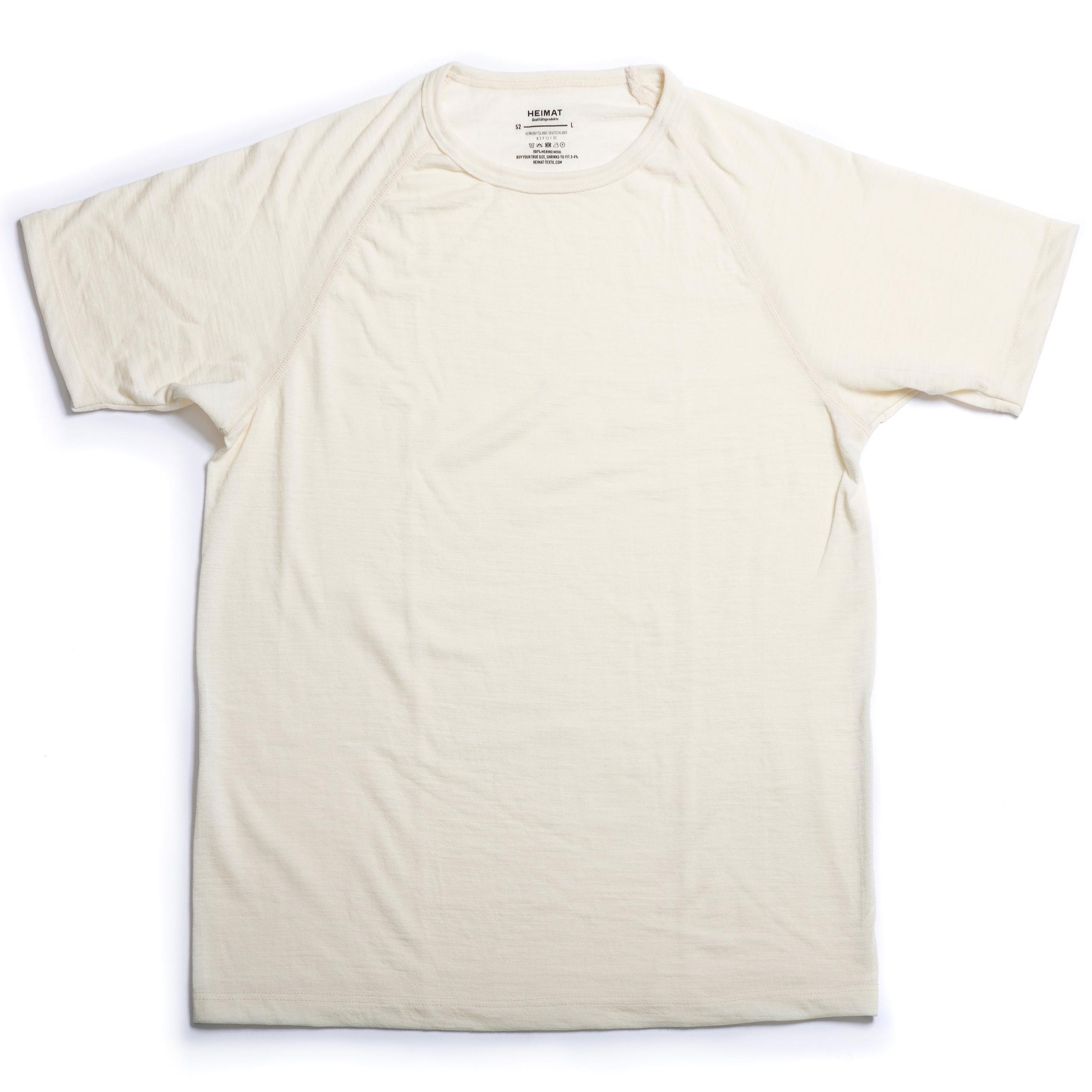 Raglan T Shirt - Merino Wool