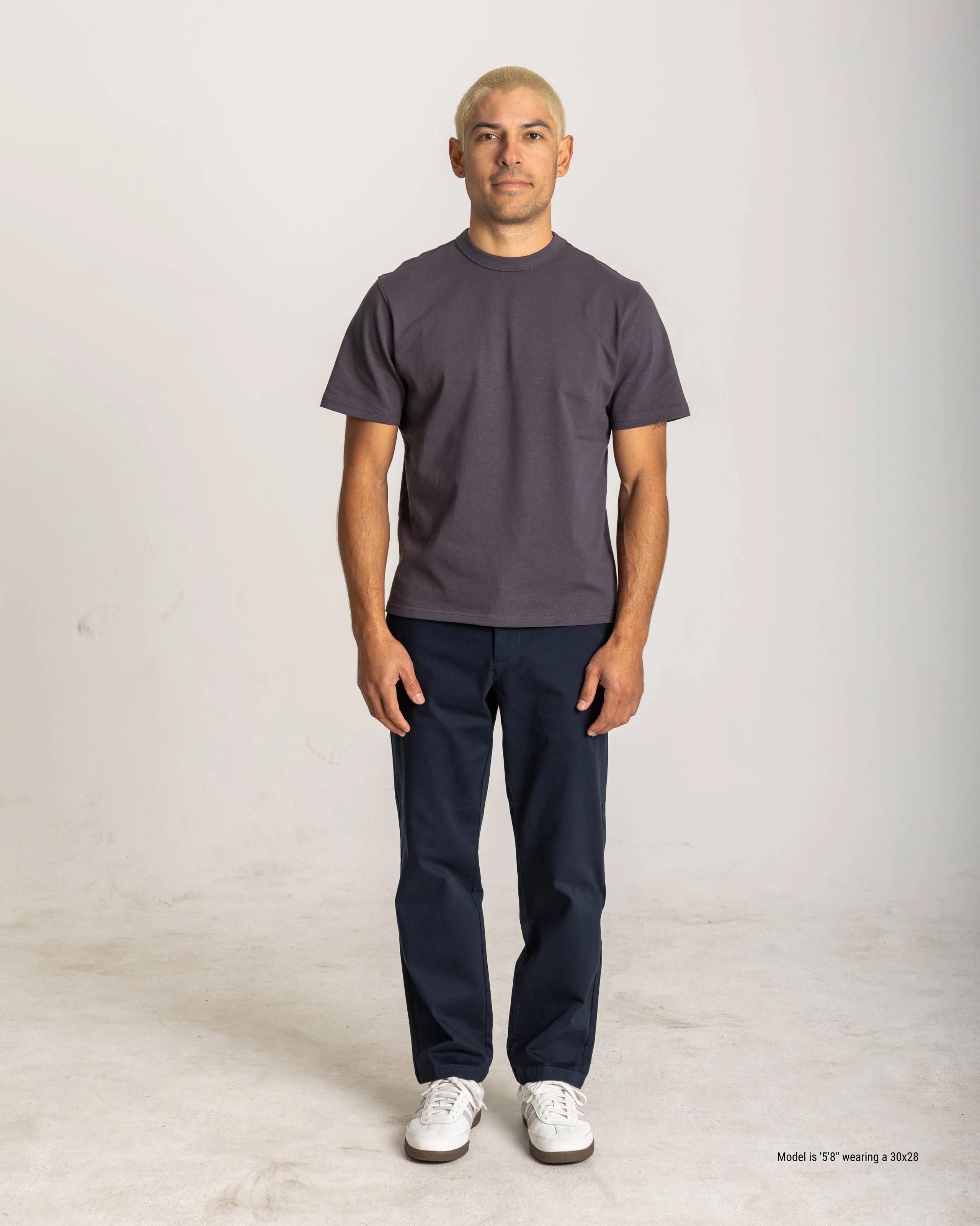 Straight Chino Pants