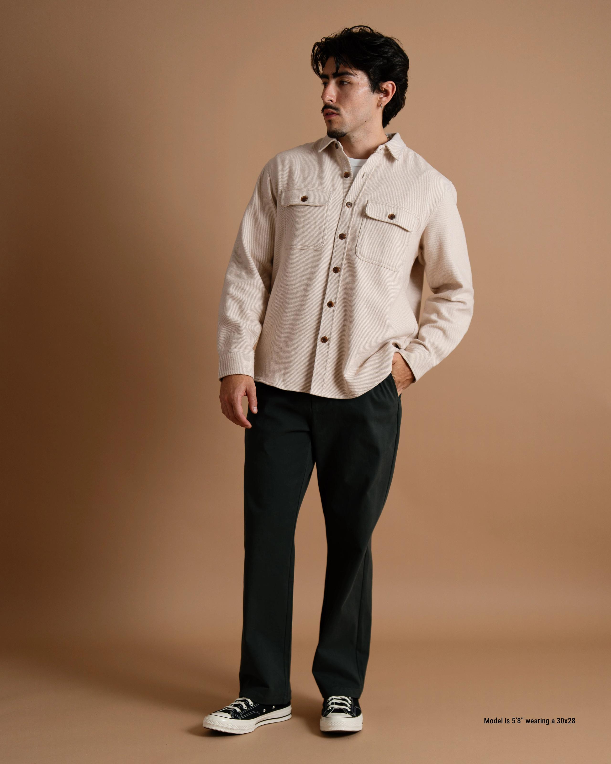 Loose Chino Pants