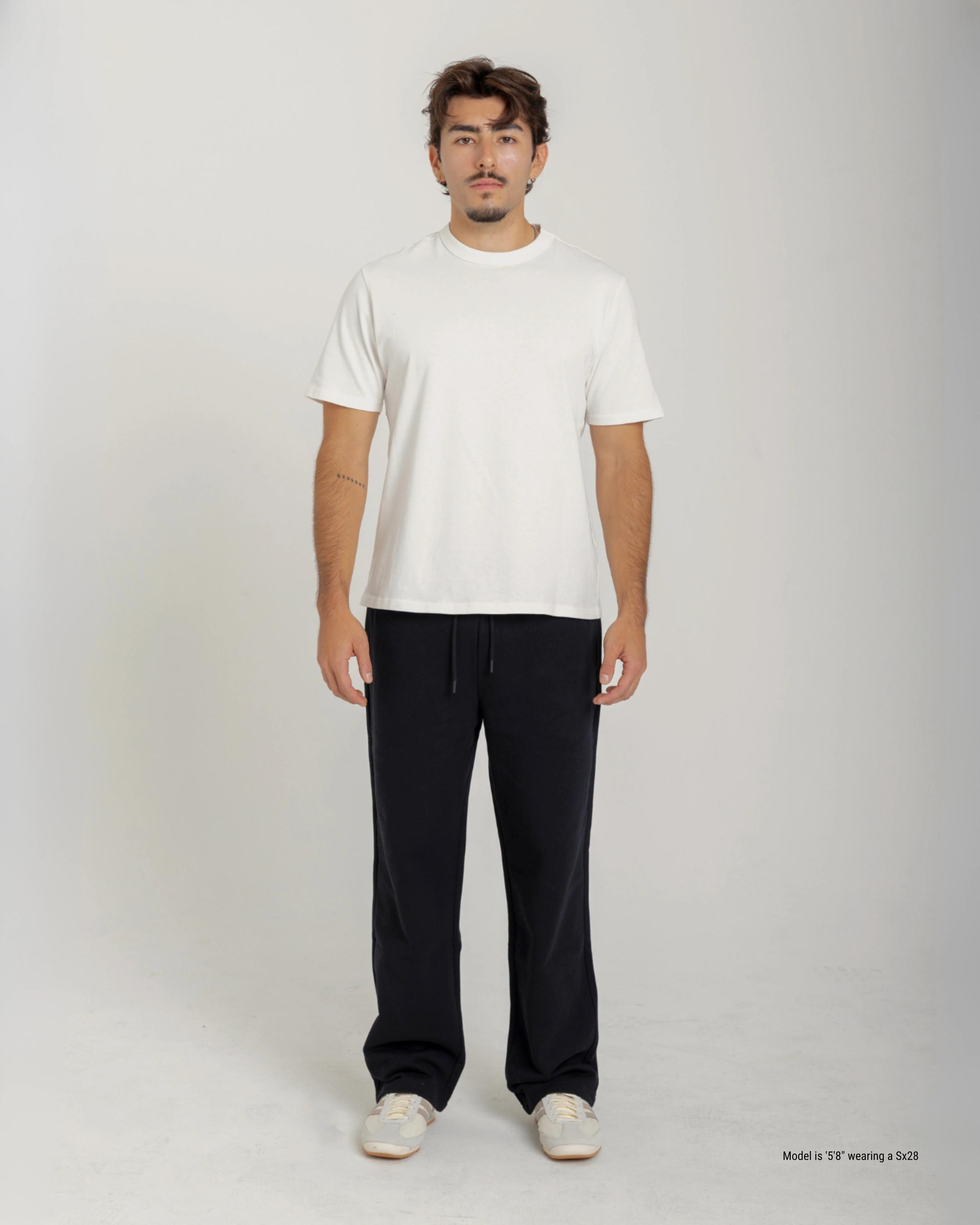 Open-Hem Sweatpants - FINAL SALE