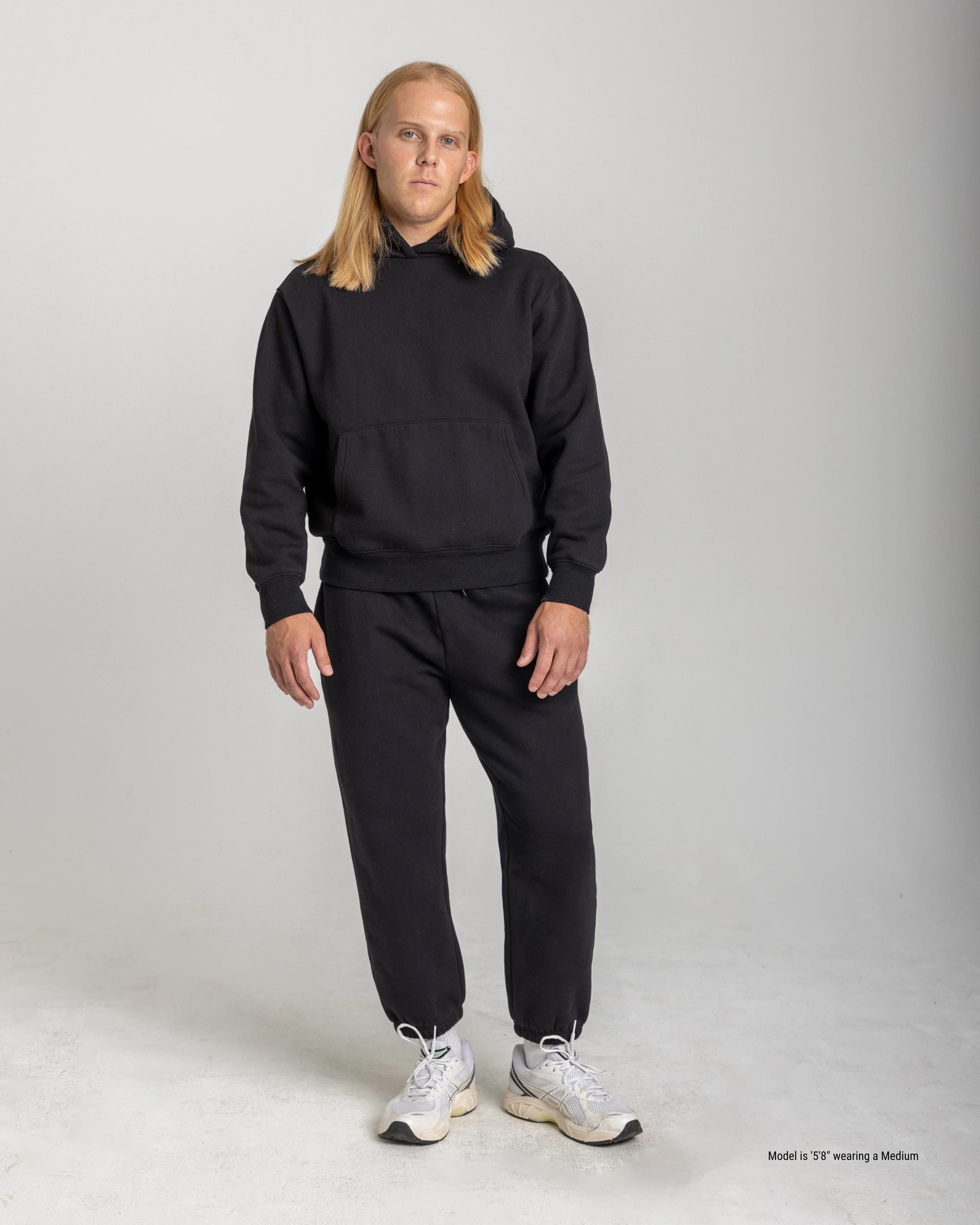 Cinched-Hem Sweatpants