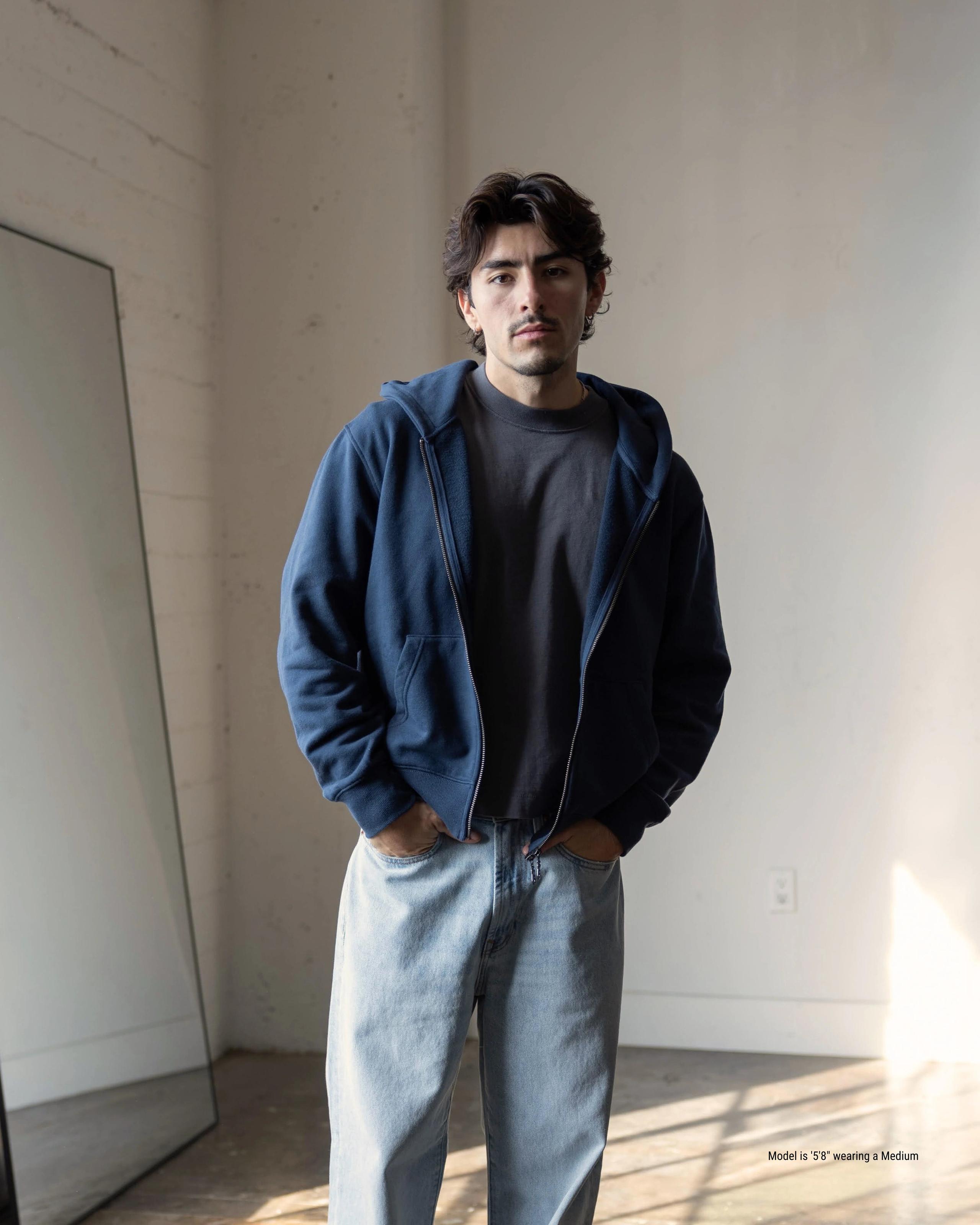 Full-Zip Hoodie