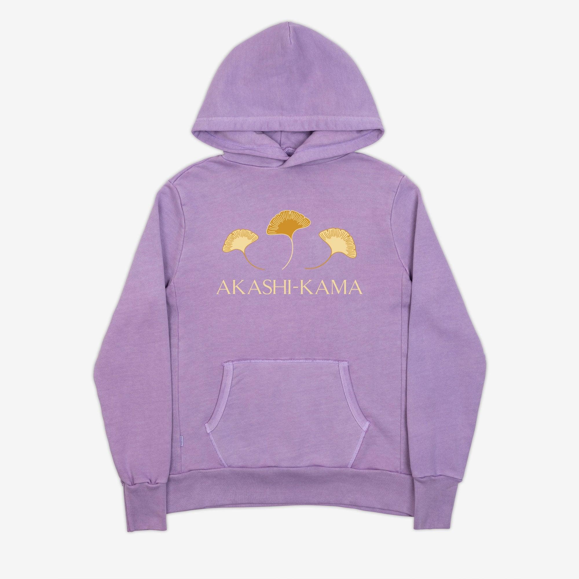 Ginkgo Leaf Hoodie - Wisteria